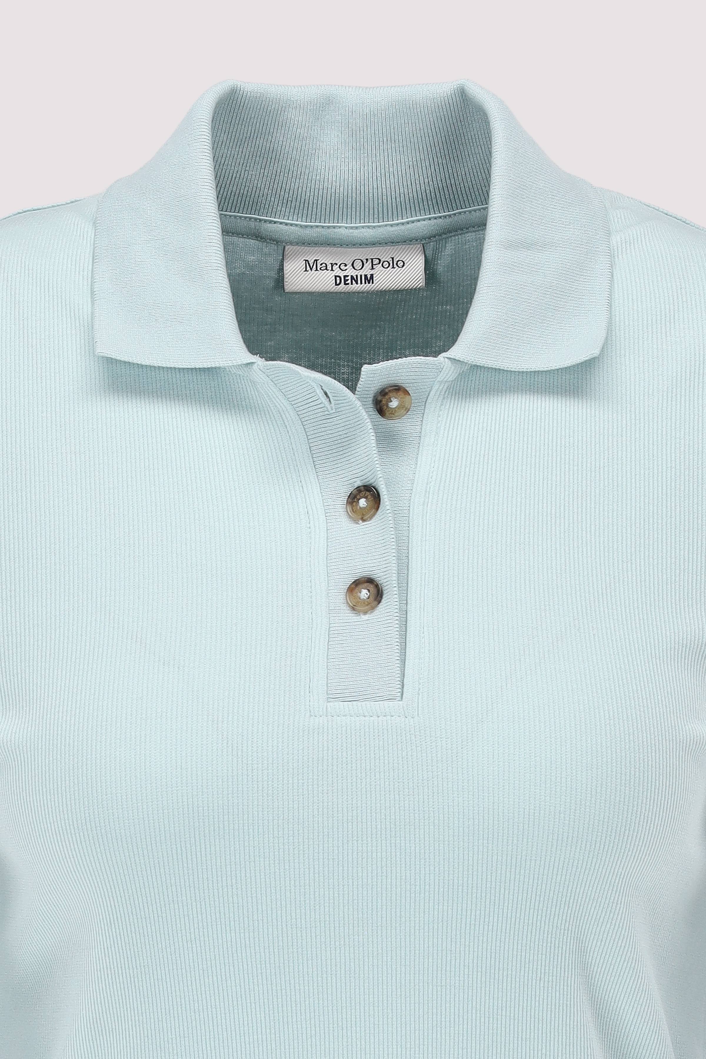 Marc O´Polo - Polo T-Shirt, SSL, Buttoned