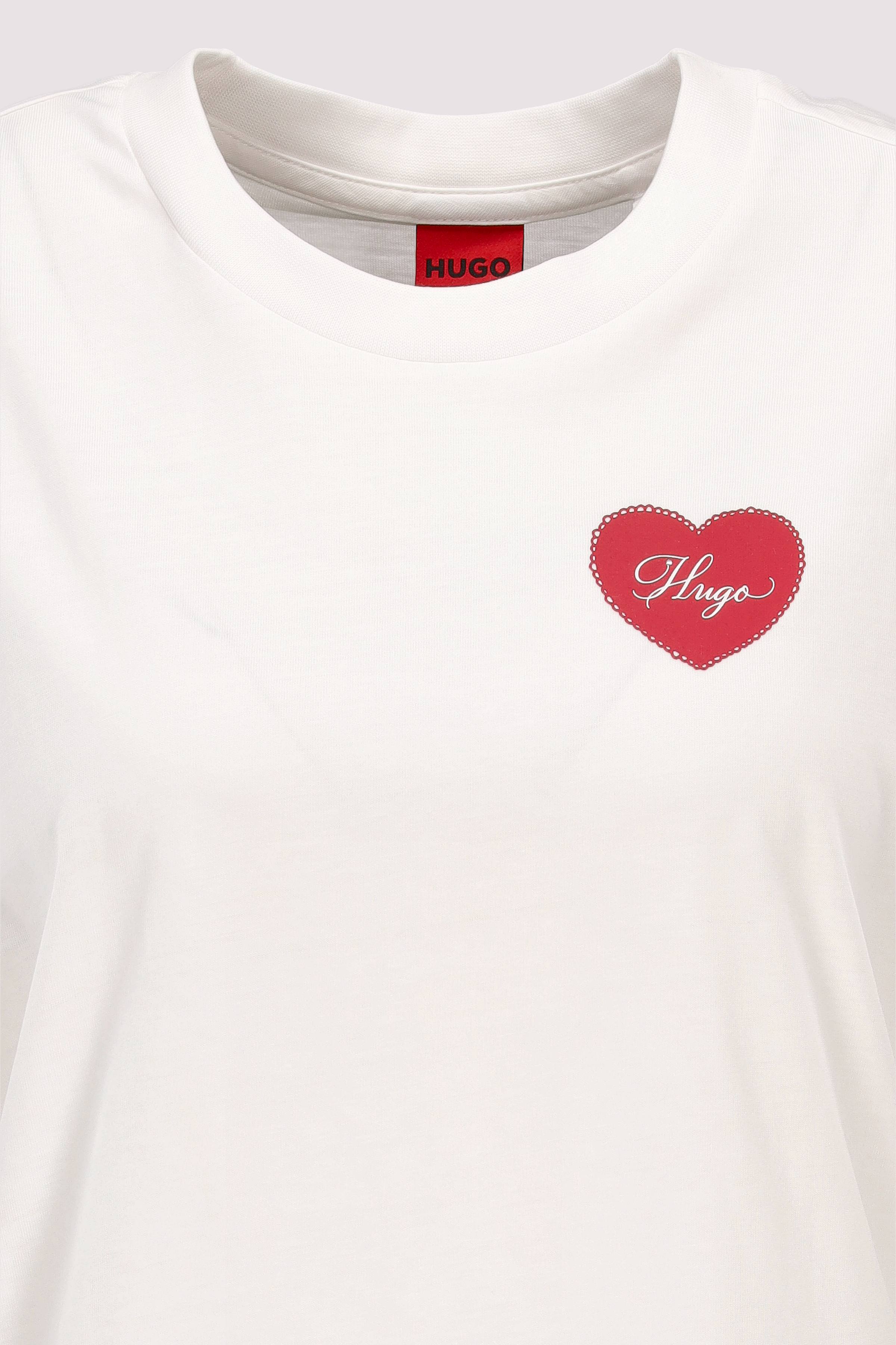 HUGO - Vintage Tee_20 10268981 01