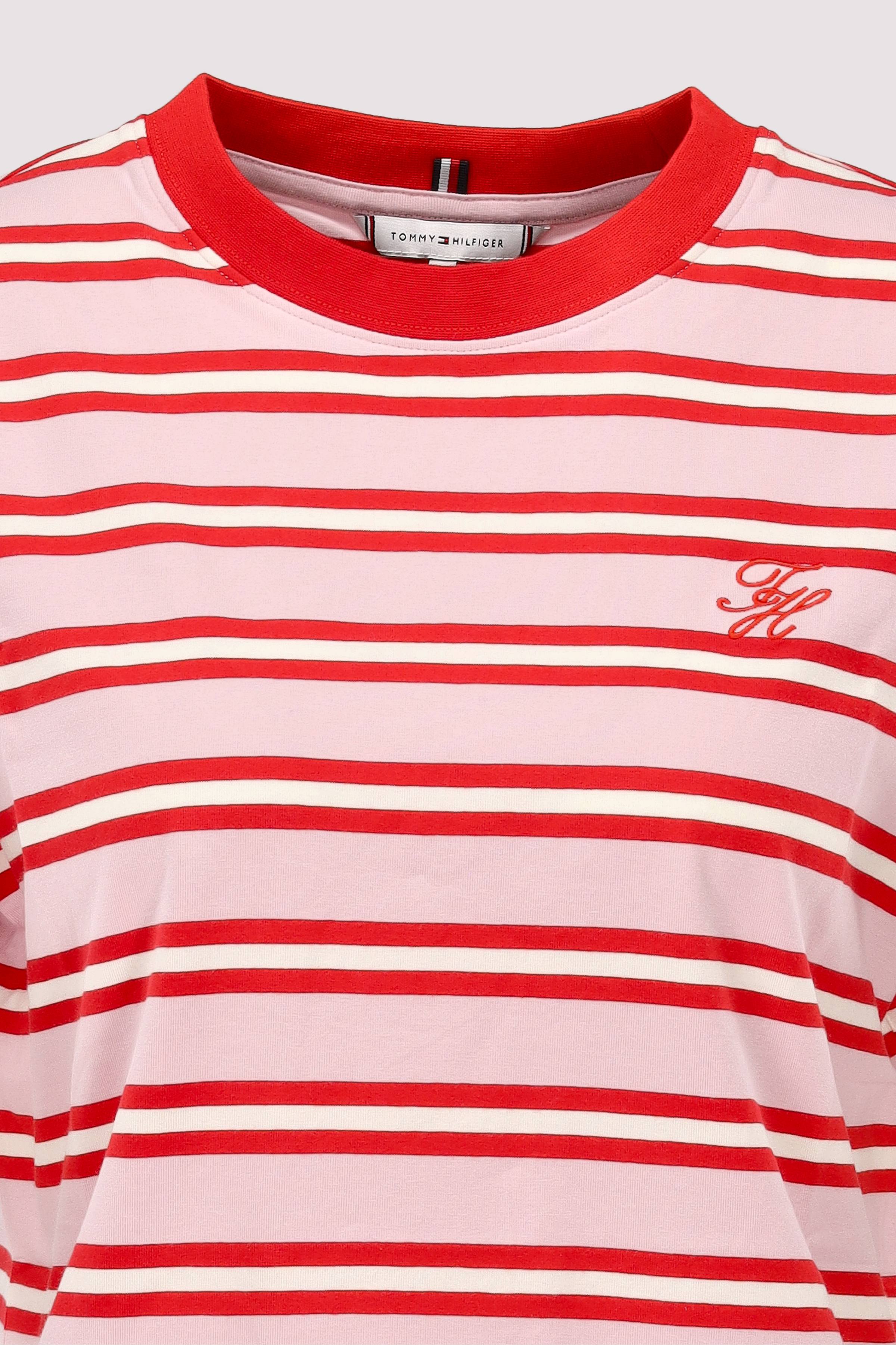 Tommy Hilfiger - TH SCRIPT REG C-NK SS TEE