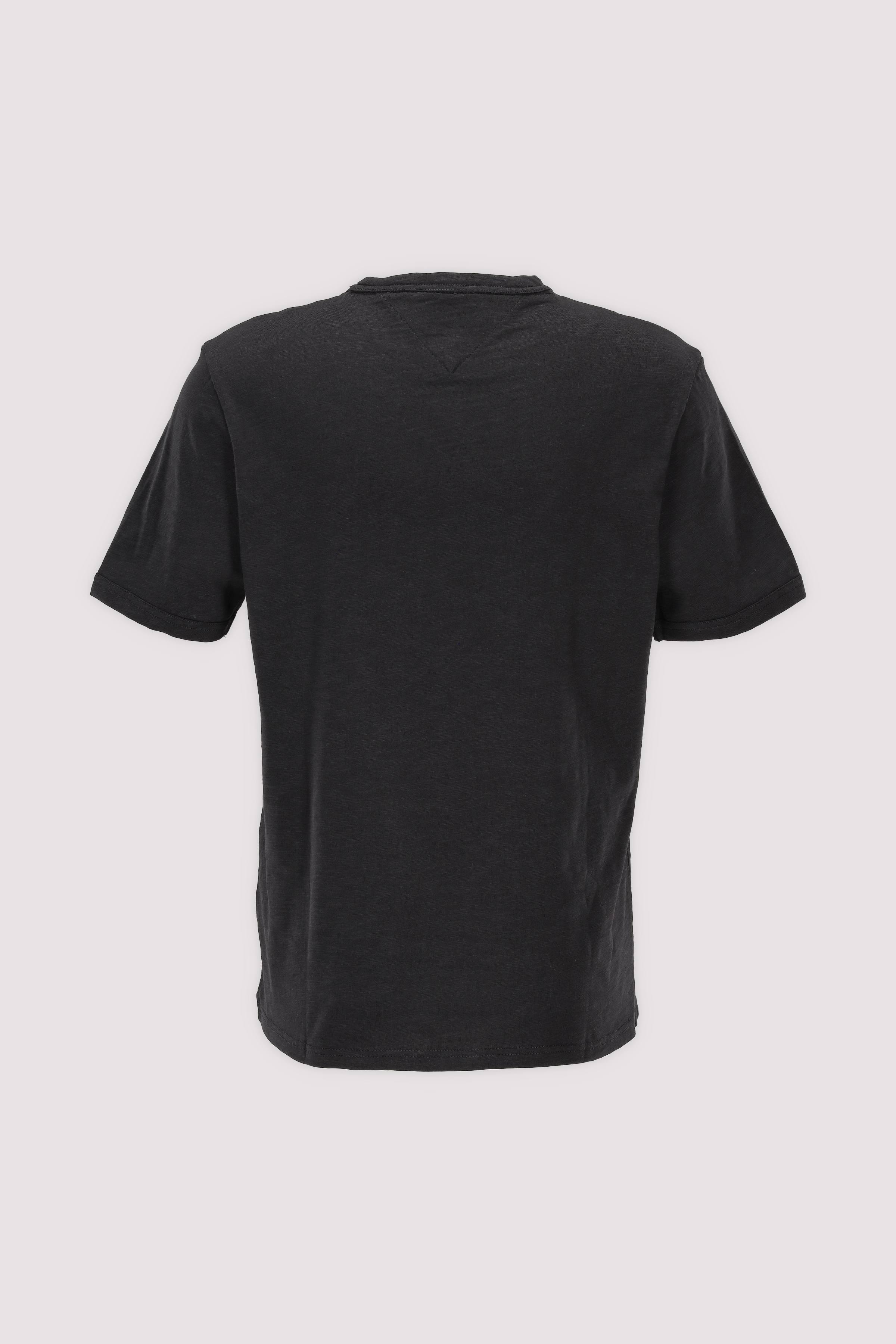 Tommy Hilfiger Herren T-Shirt Schwarz