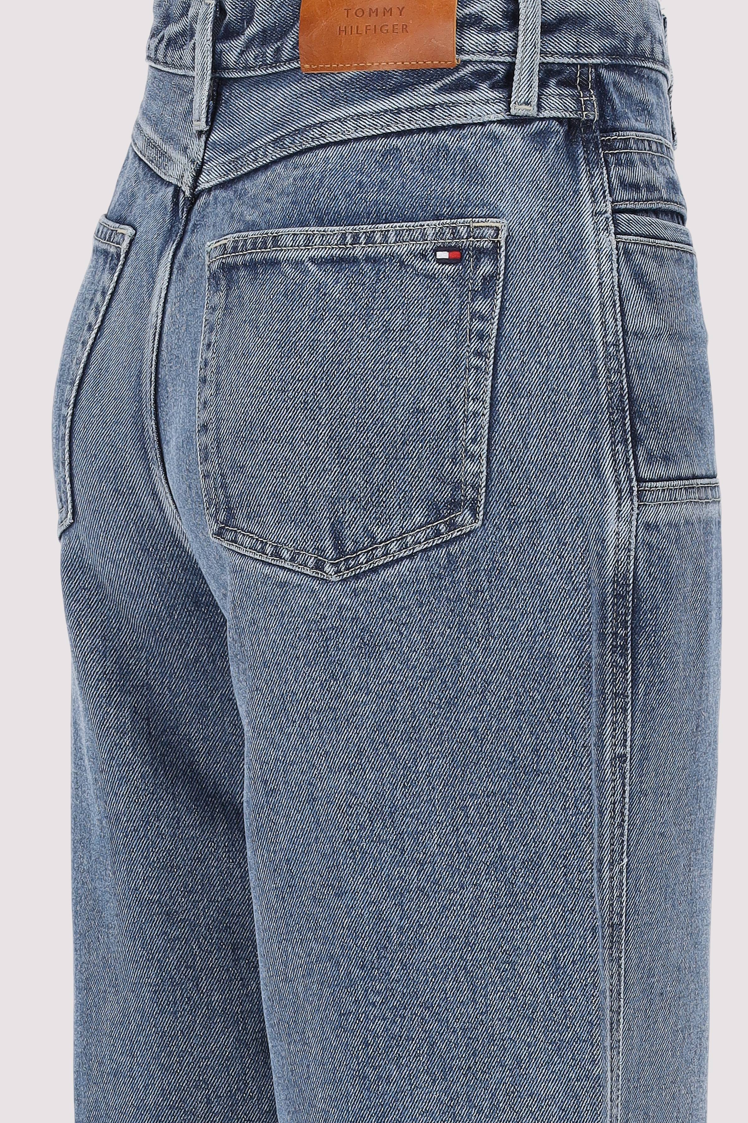 Tommy Hilfiger - DNM LANA RELAXED STRAIGHT HW