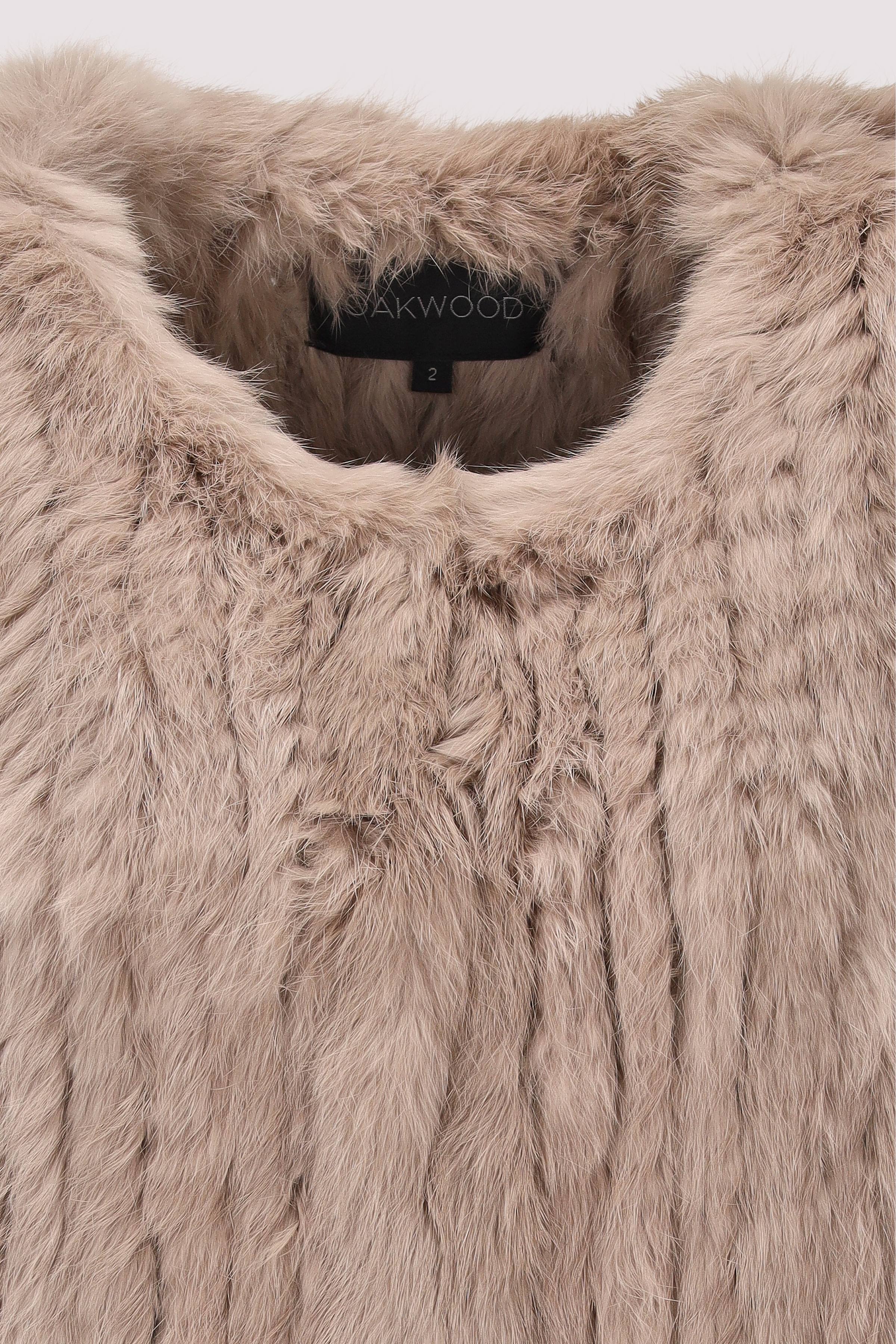 Oakwood - Oakwood Weste Dark Beige, zeitlos und vi