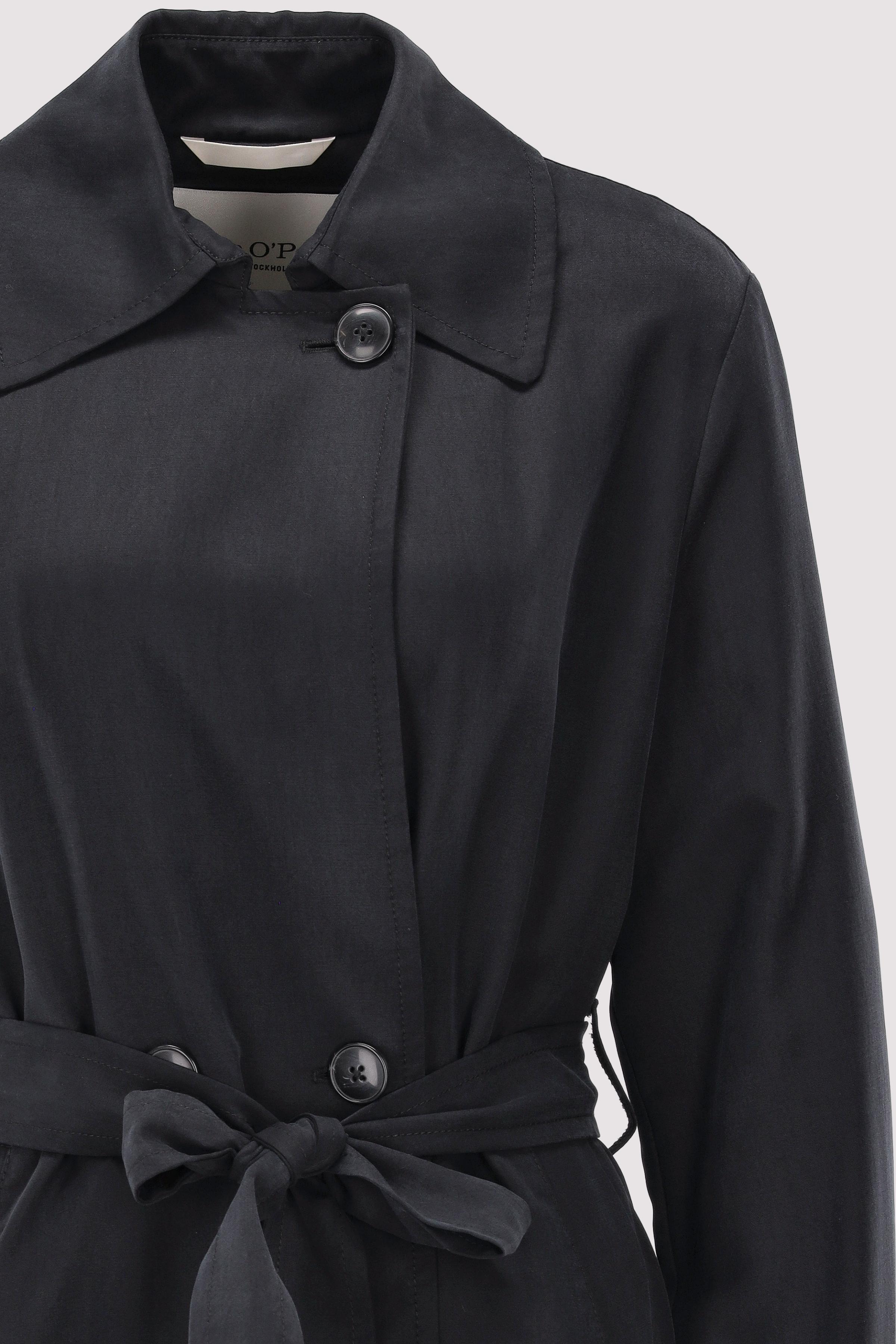 Marc O´Polo International - Car coat, fluent, with belt, f Marc O´Polo International - Car coat, fluent, with belt, f
