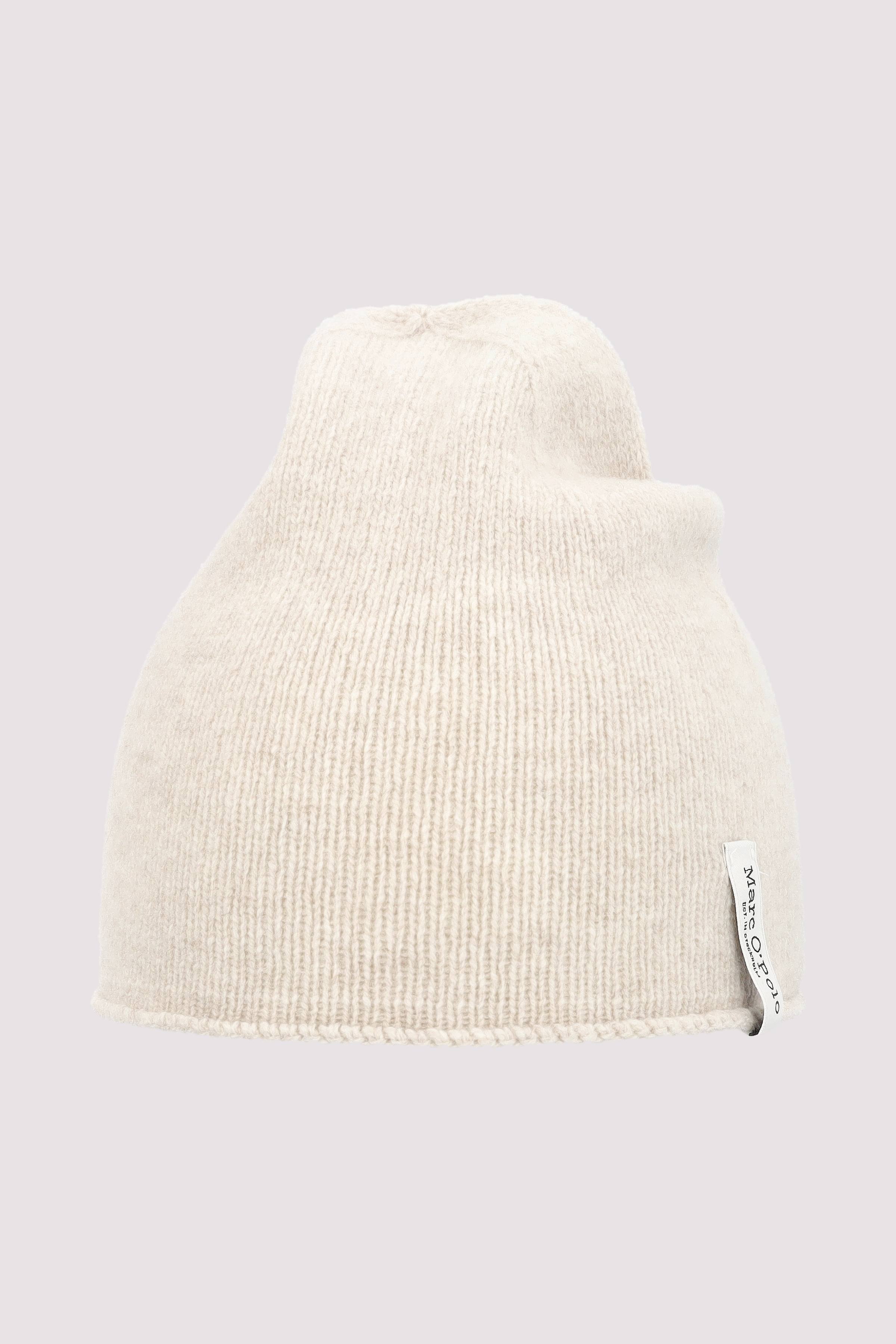 Marc O Polo Casual - Marc O'Polo Damenmütze beige, wärmend