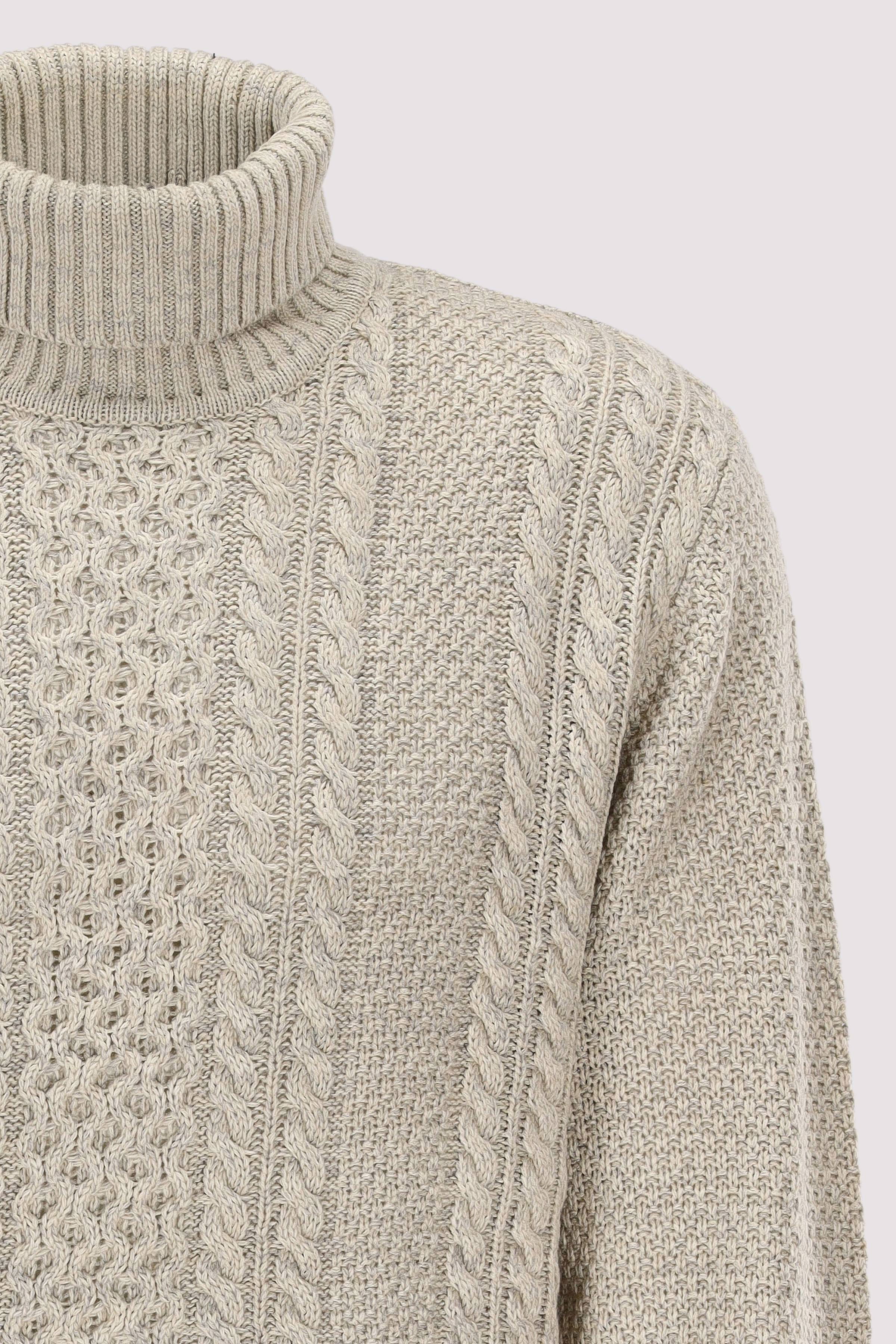Jack and Jones - JJPAUL KNIT ROLL NECK Jack and Jones - JJPAUL KNIT ROLL NECK