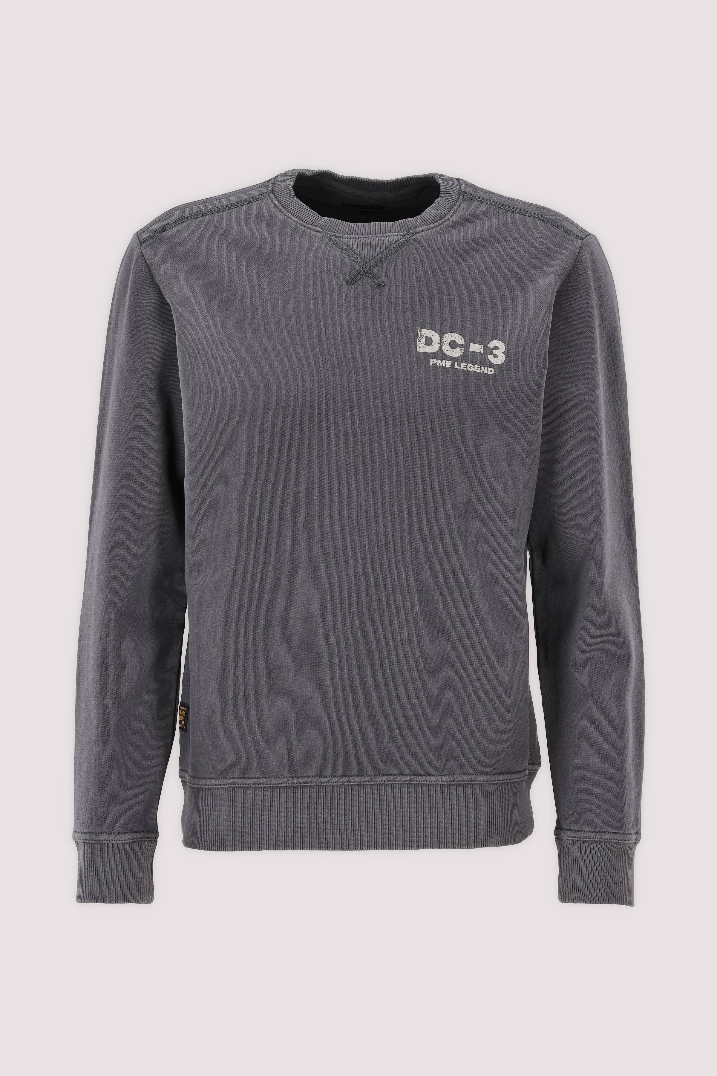 Crewneck 3t cross peached terr