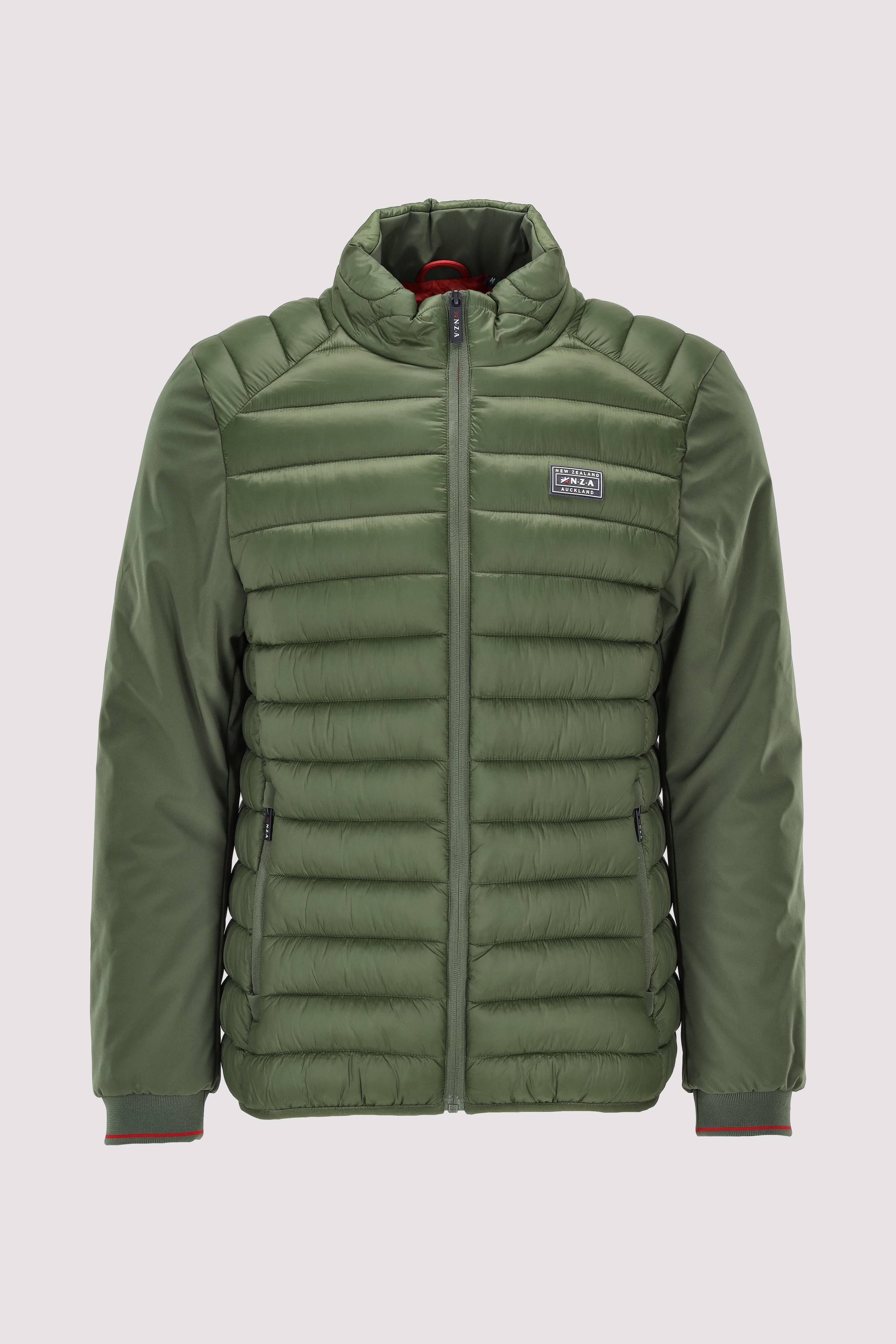 Freizeitjacke scoutinggrün