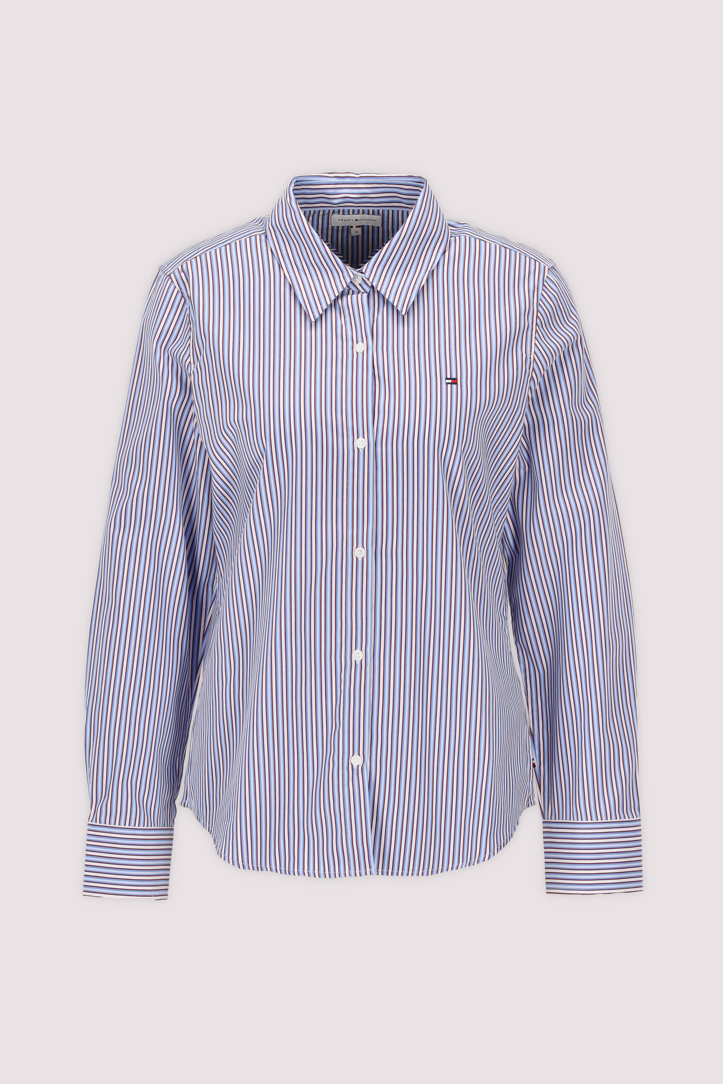 Tommy Hilfiger Bluse in Blau