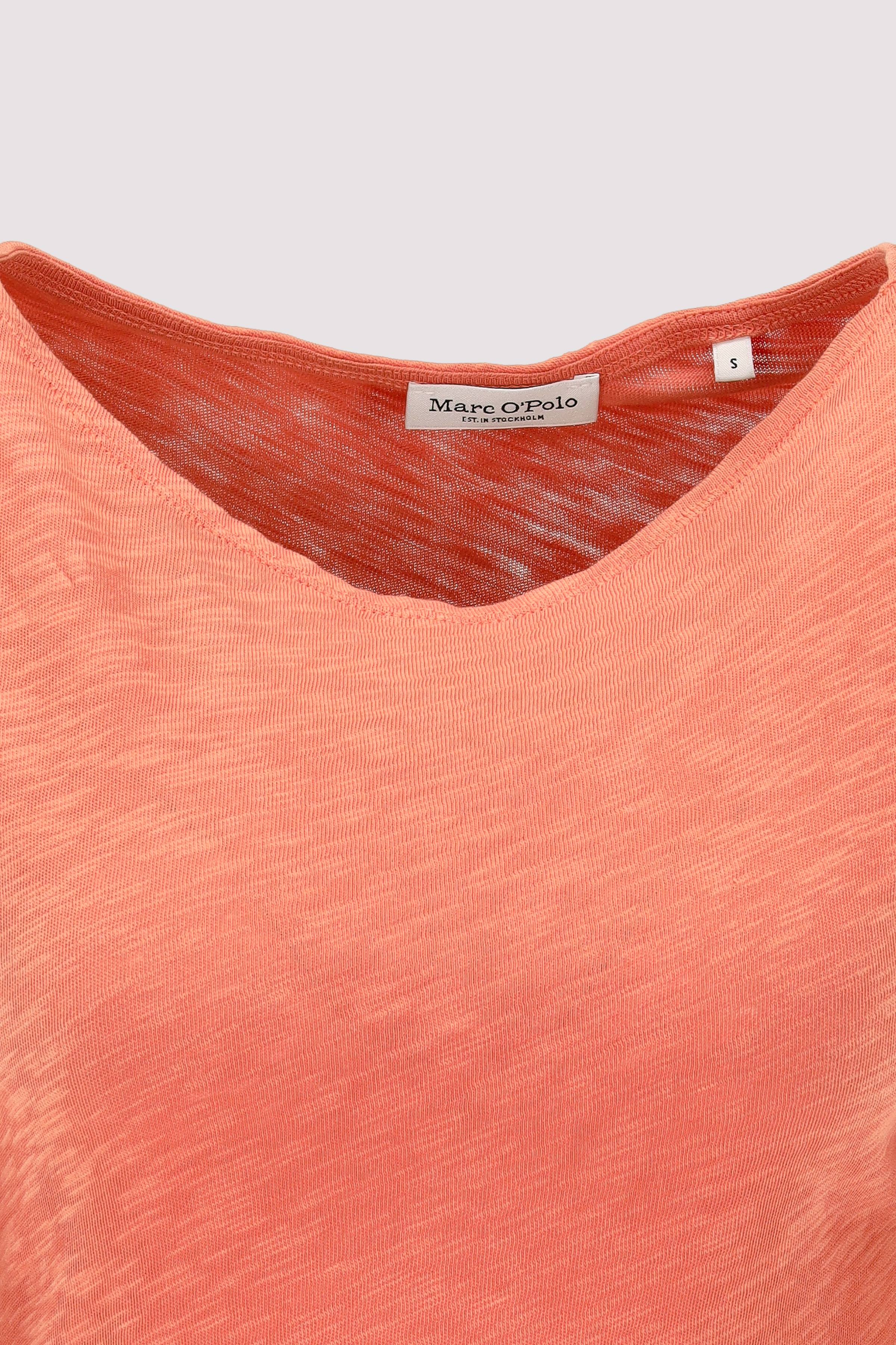 Marc O Polo Casual - Marc O'Polo Damen T‑Shirt Orange