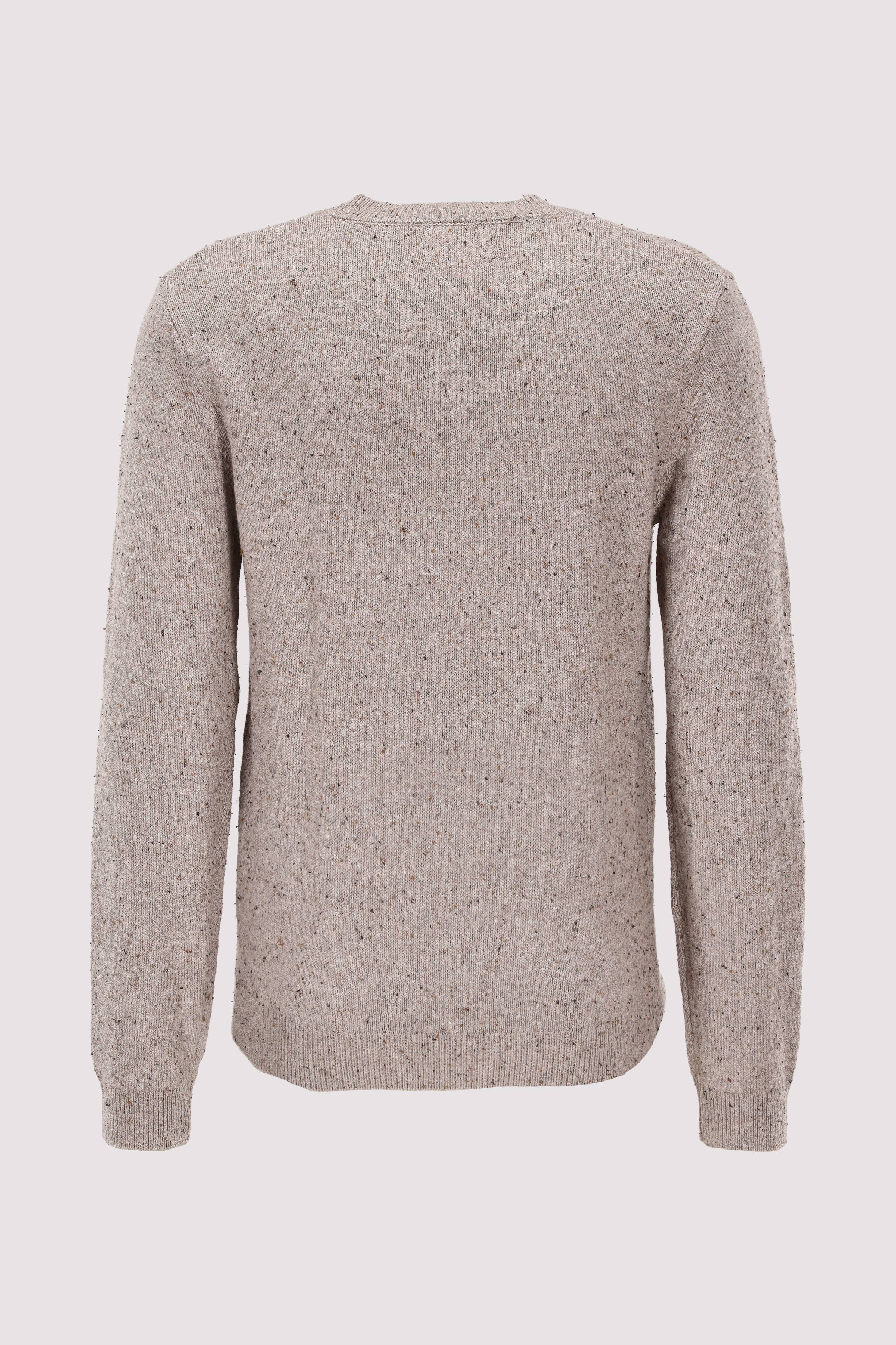 Jack and Jones beige Rundhalspullover