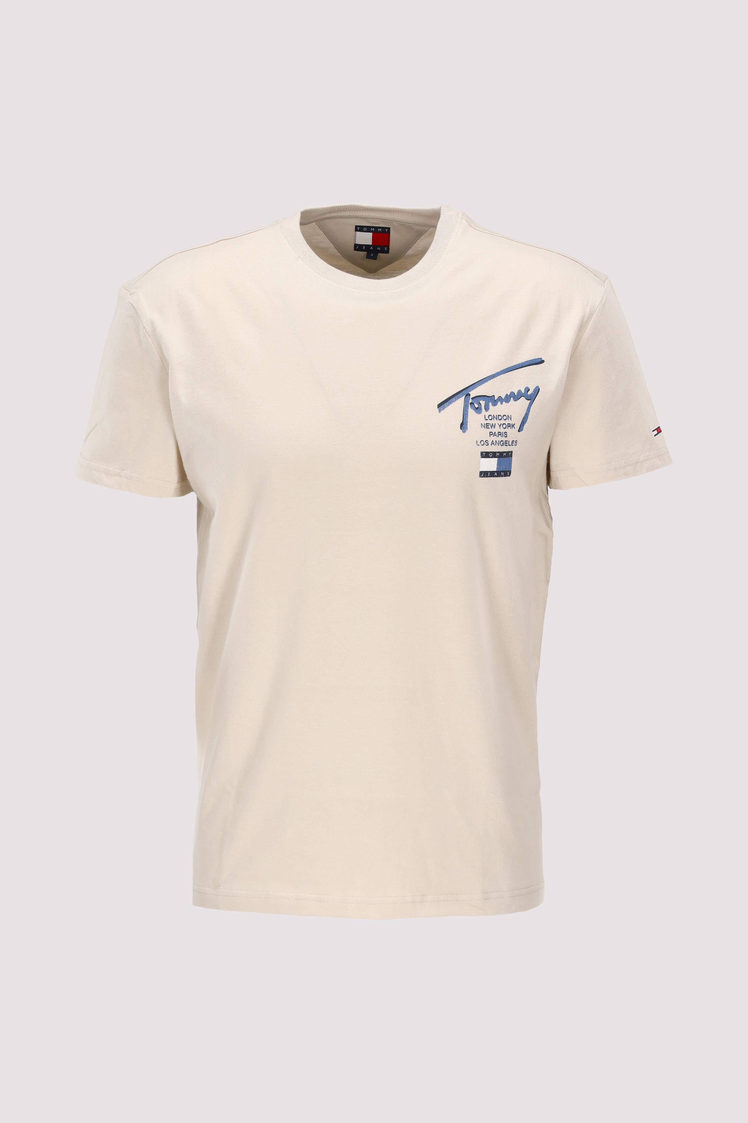 TJM REG TOMMY SIGN CITY TEE EX