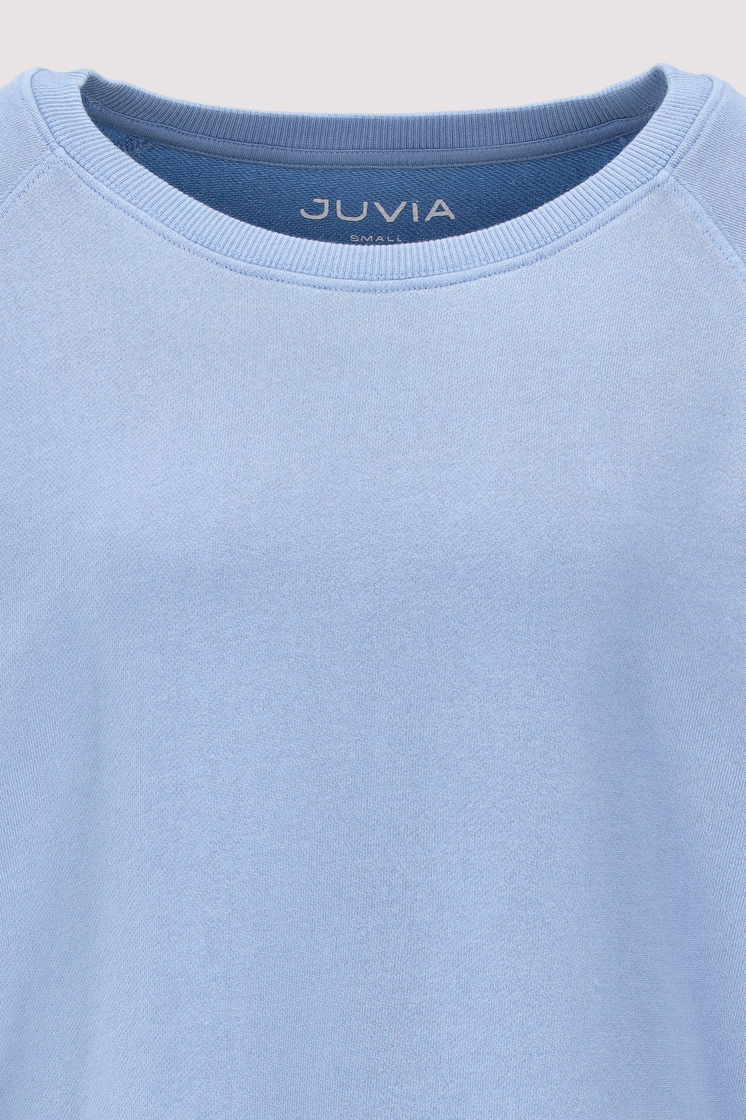 Juvia - Juvia Damen Hoodie Dutch Blue Komfort
