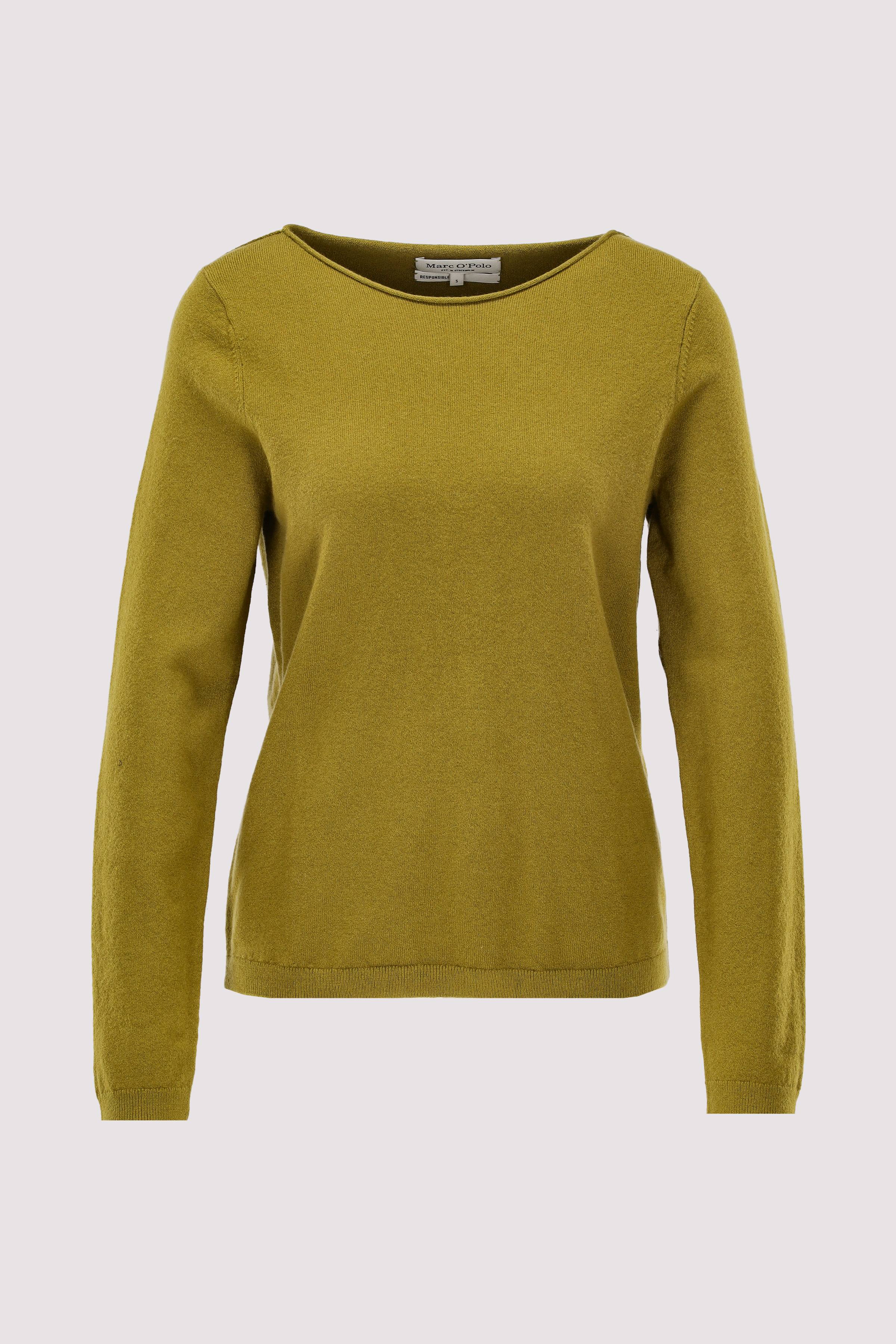 Pullover, longsleeve, boat-nec