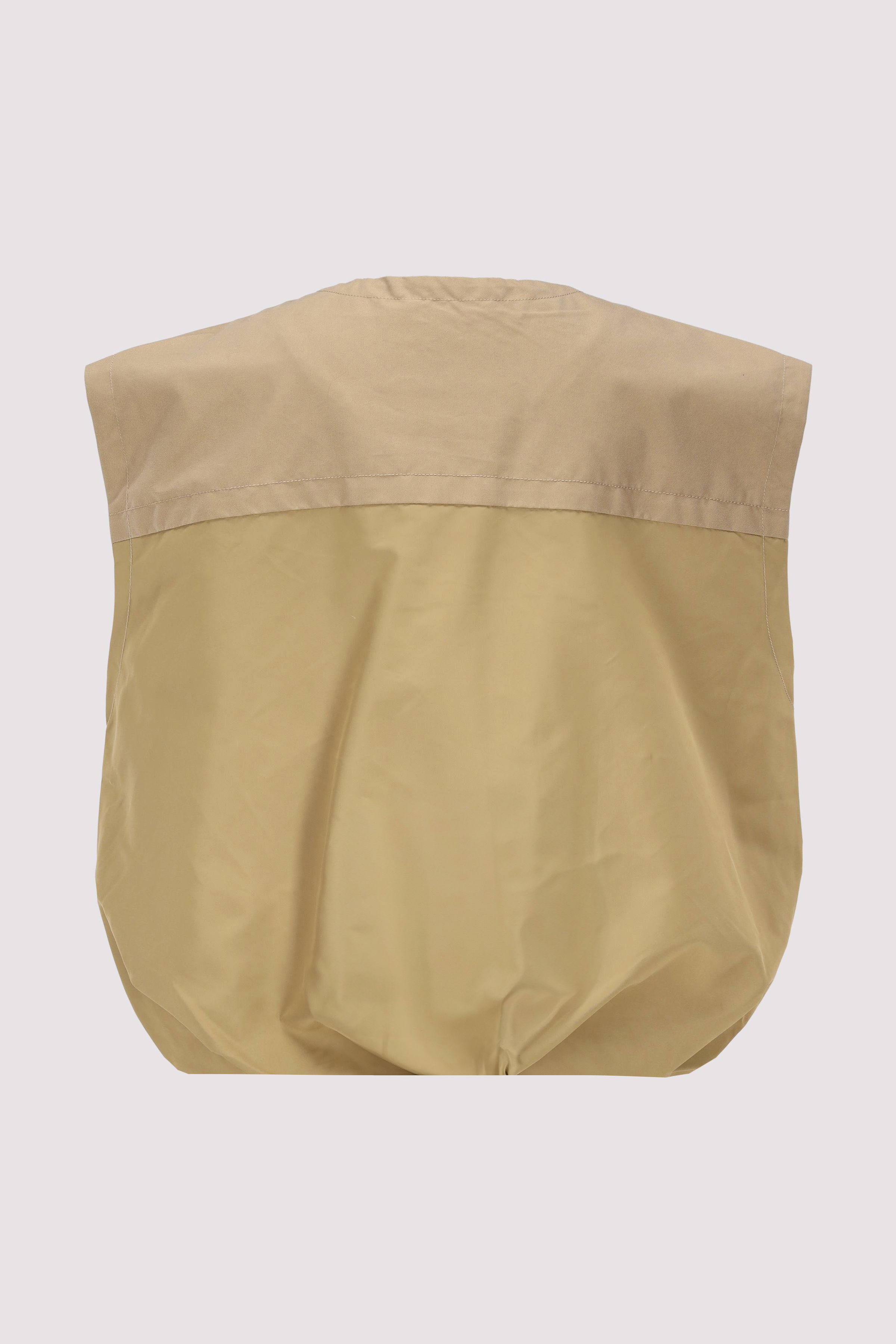 MosMosh - Kuro Solid Waistcoat MosMosh - Kuro Solid Waistcoat