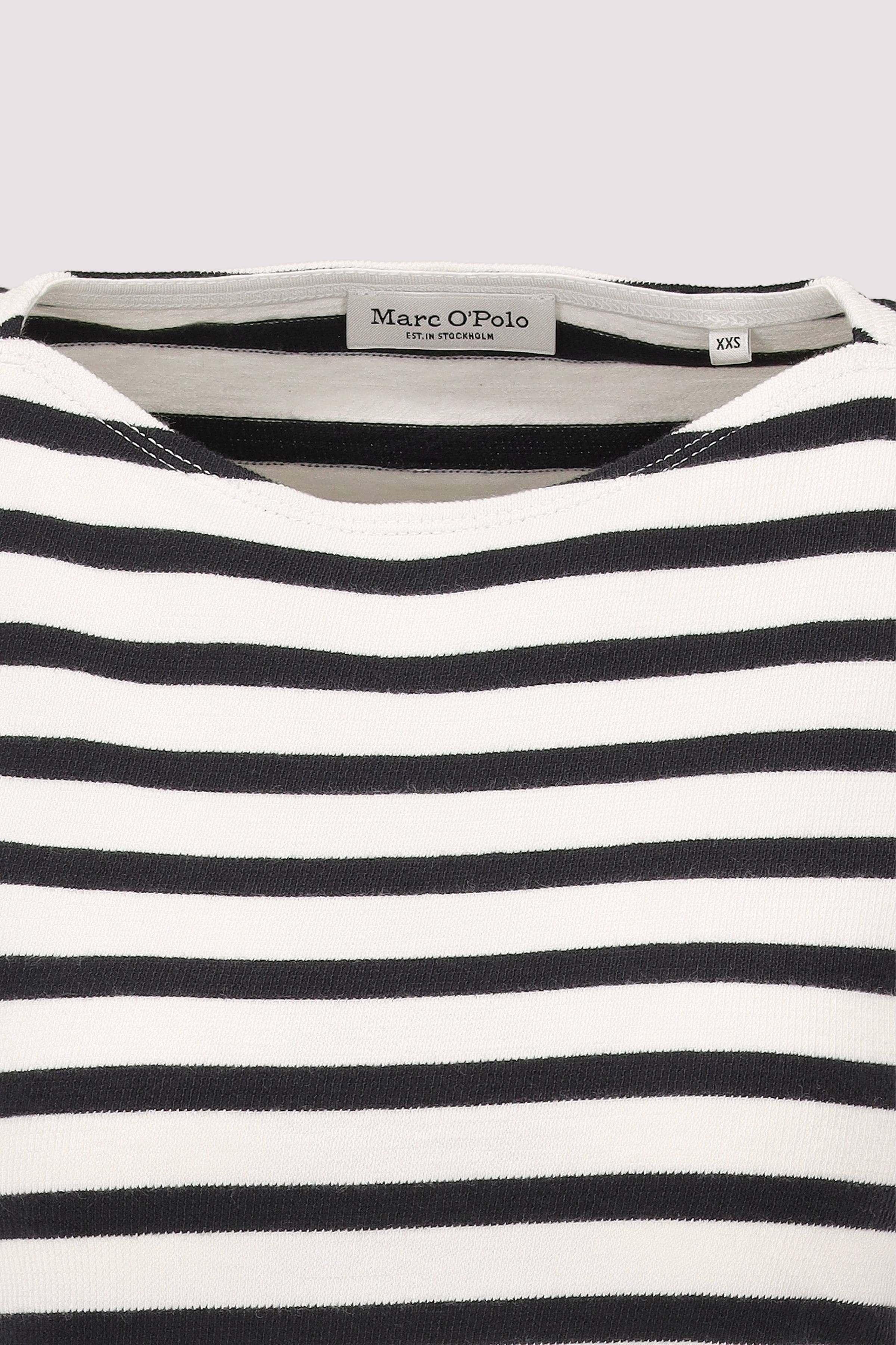 Marc O Polo Casual - Marc O'Polo Offwhite Baumwoll-T-Shirt