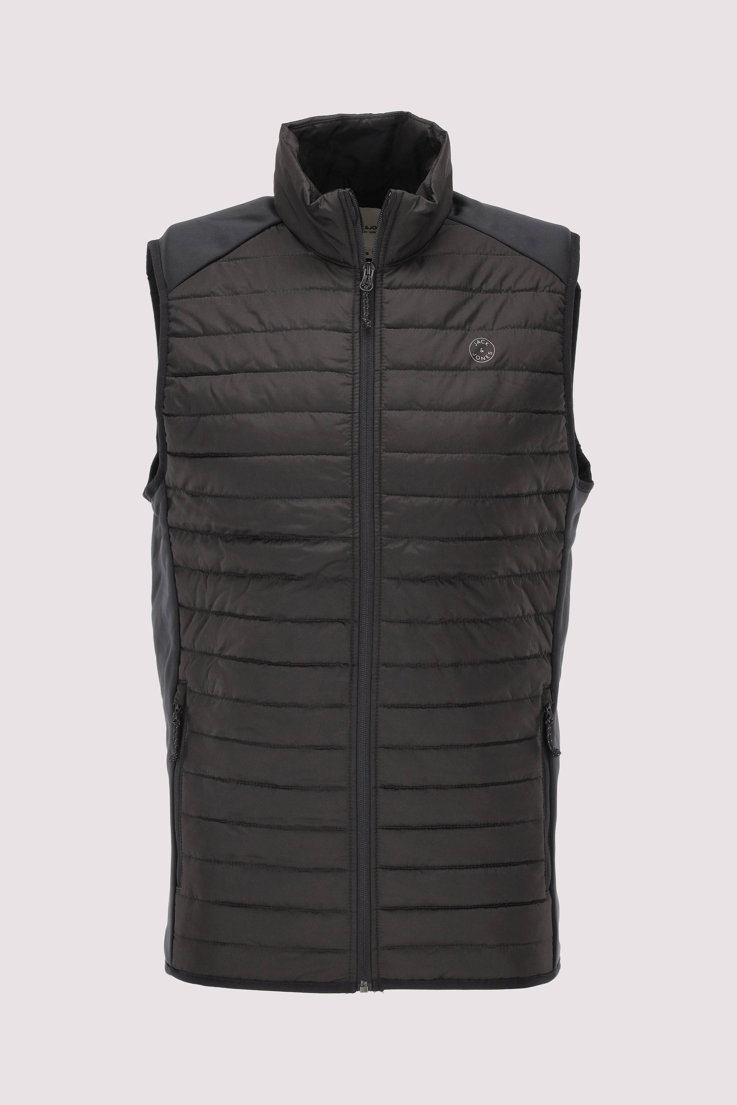 JJEMULTI BODYWARMER COLLAR NOO