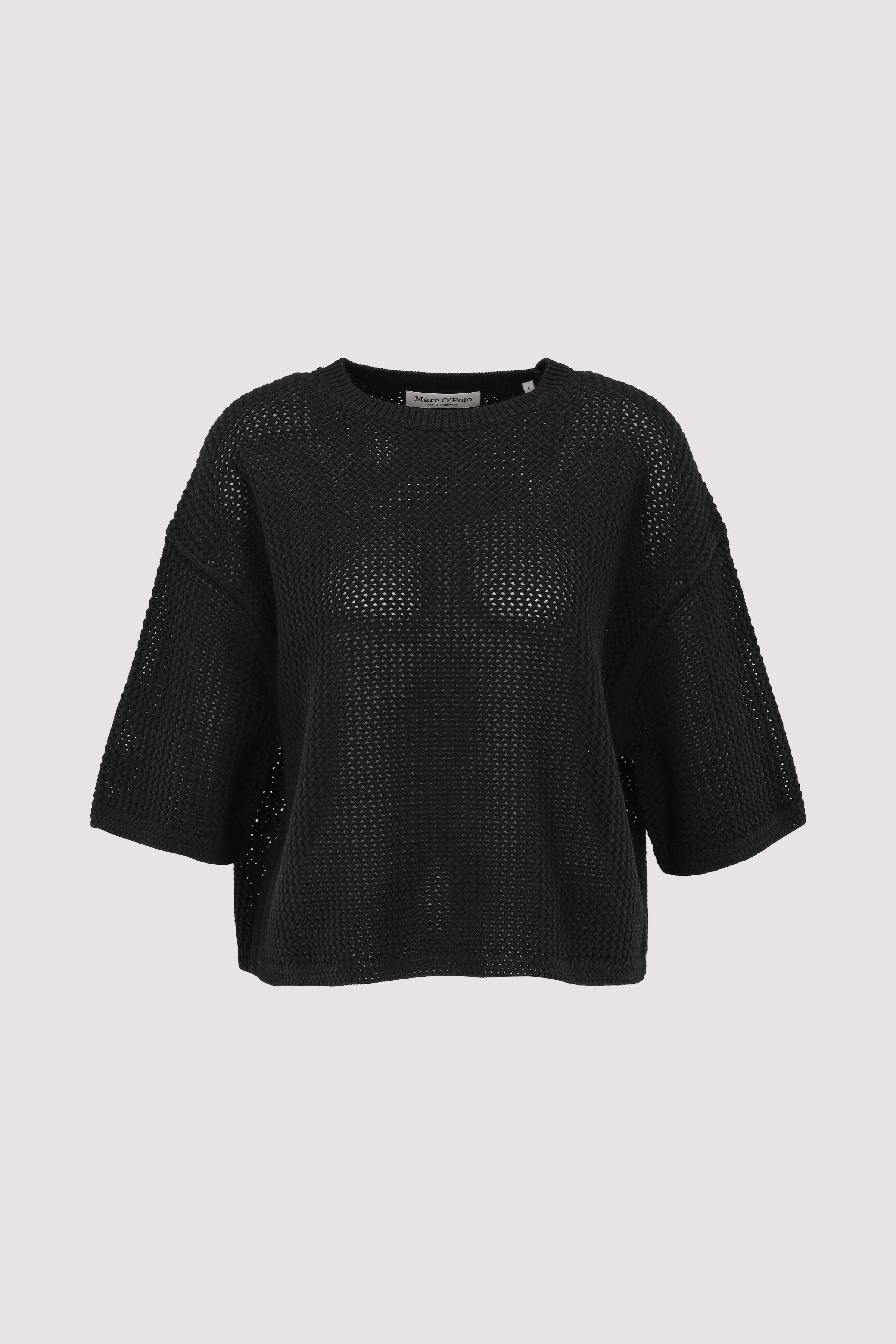 Pullover, short sleeve, round