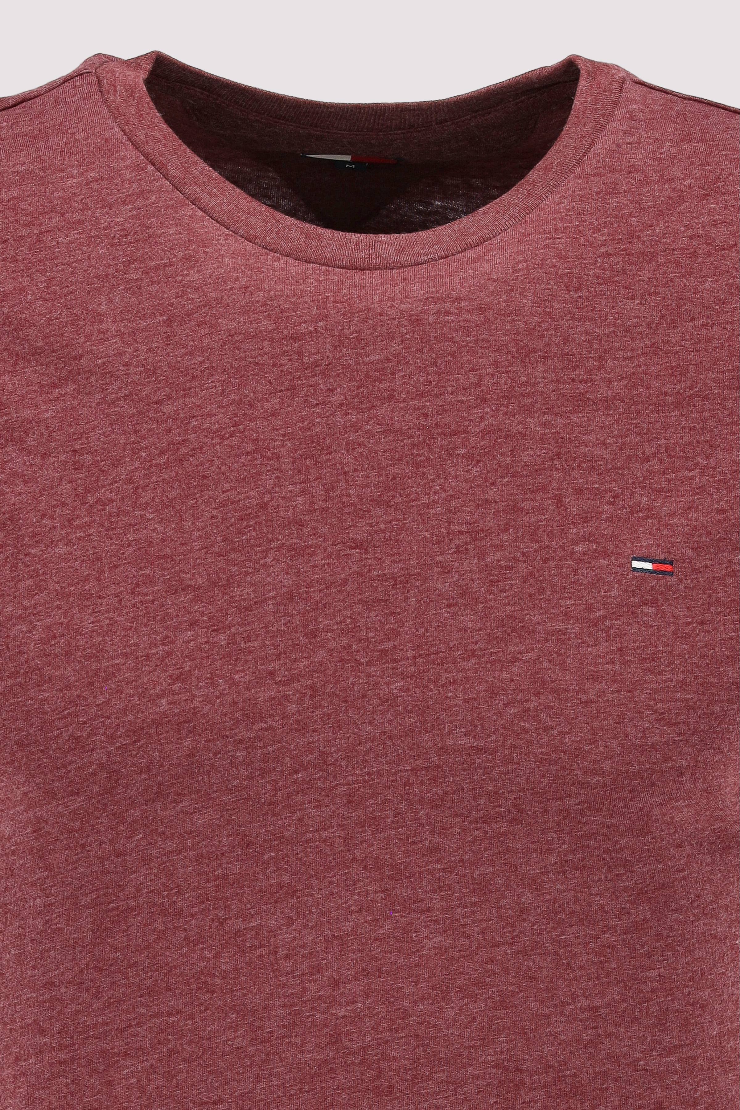 Tommy Jeans - TJM XSLIM JASPE HTR TEE EXT