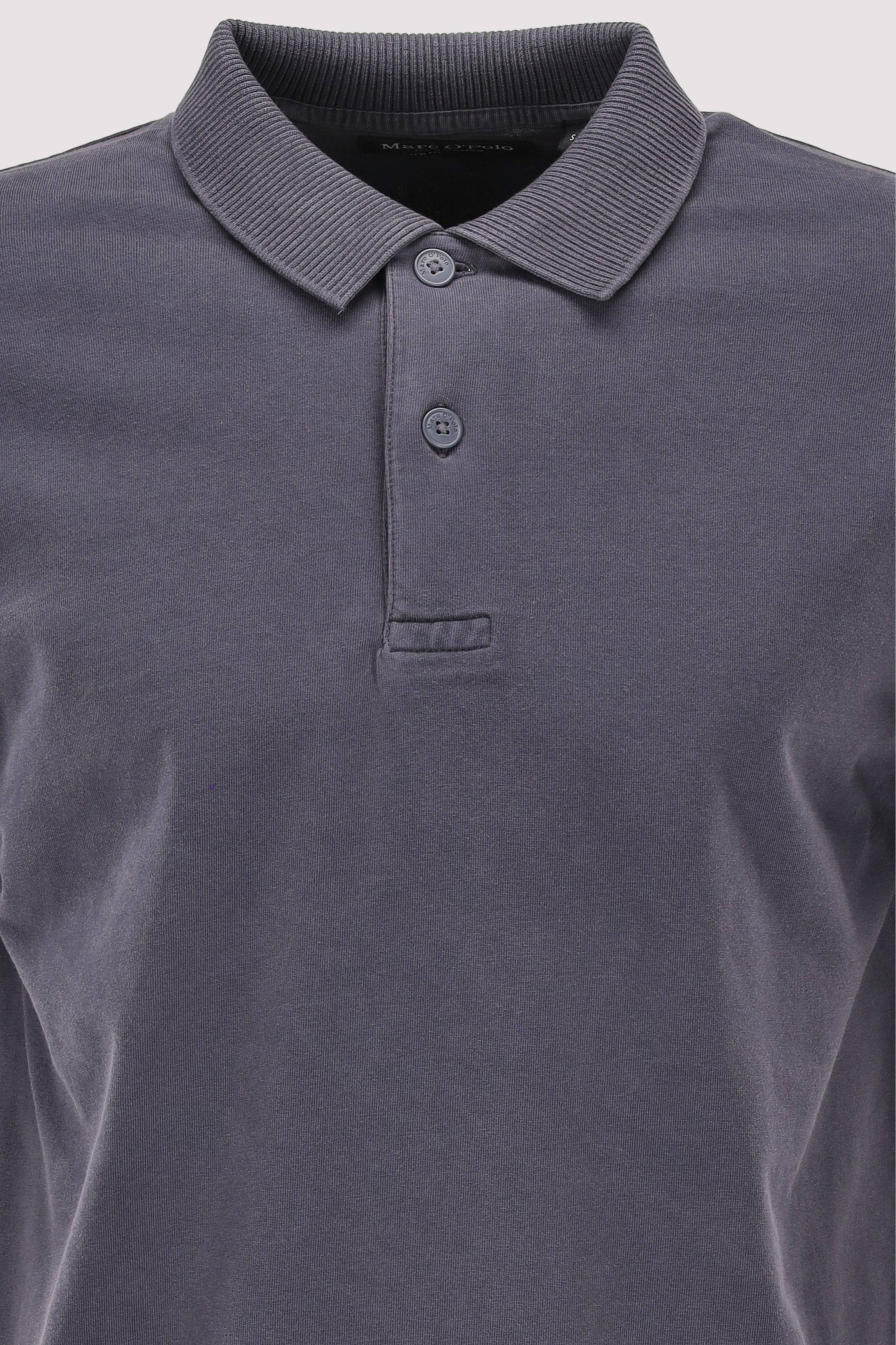 Marc O Polo Casual - Marc O'Polo Herren Polo Faded Blue