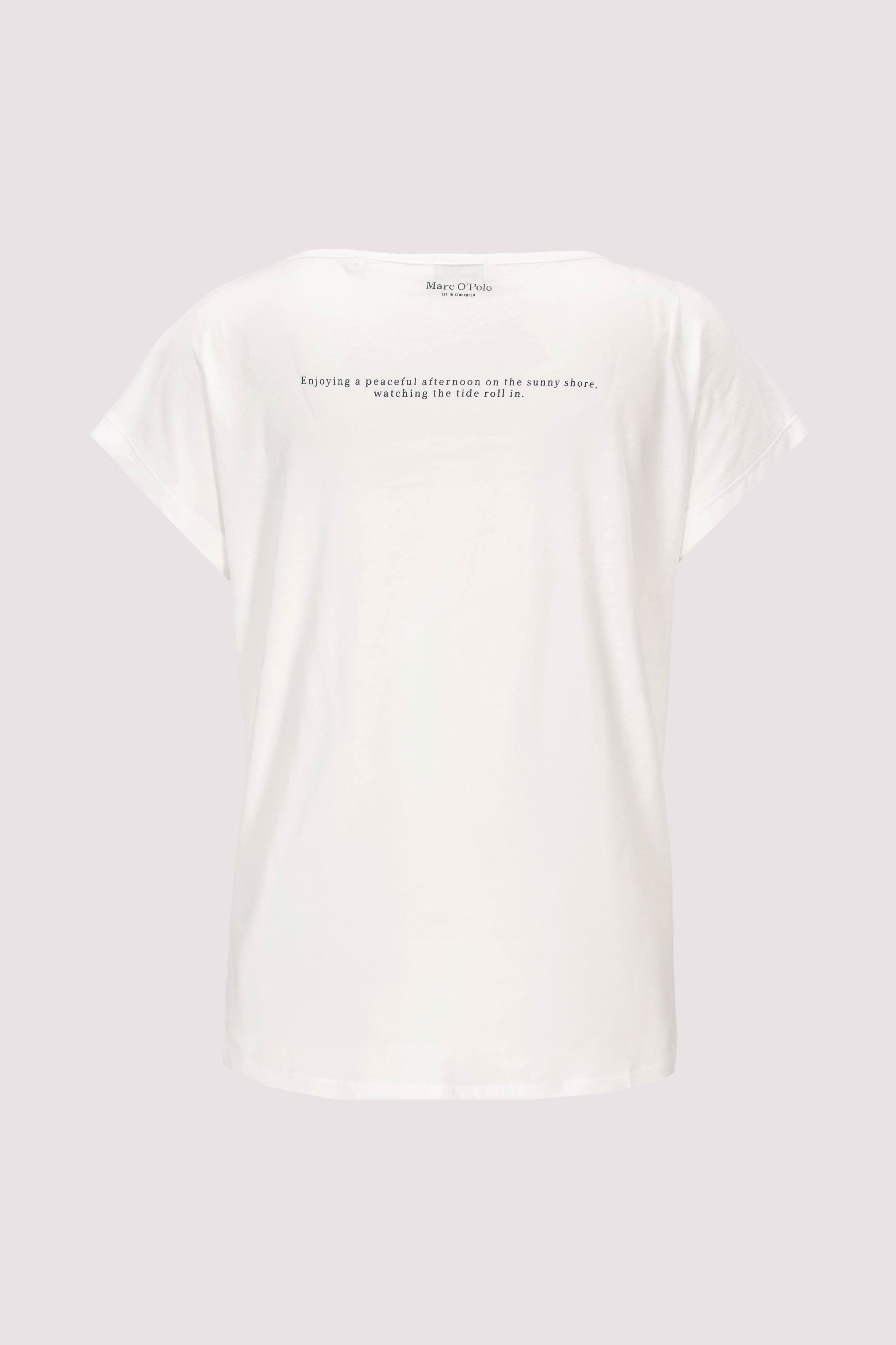 T-shirt, short sleeve, boat ne
