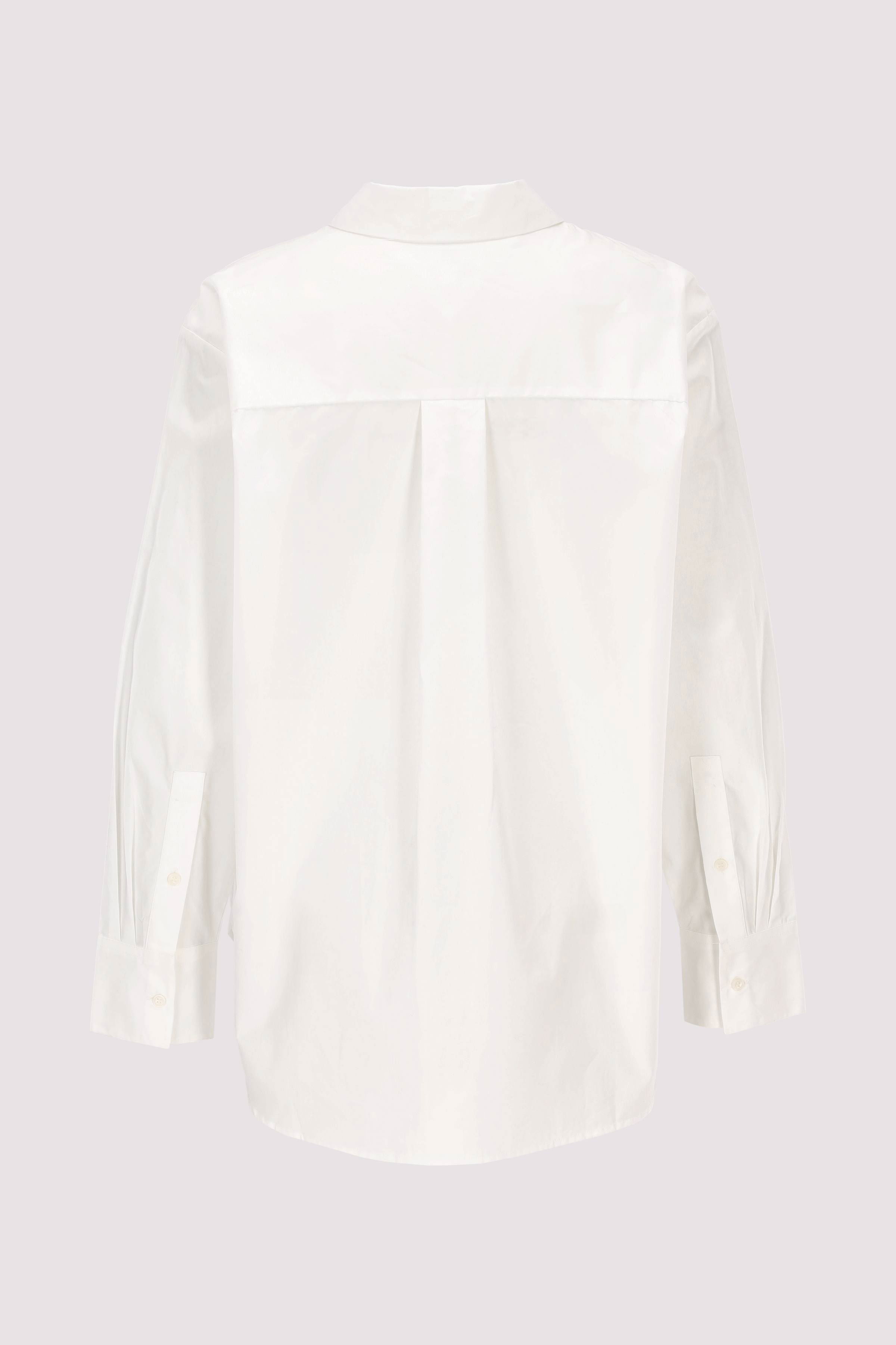 ESS POPLIN EASY FIT SHIRT
