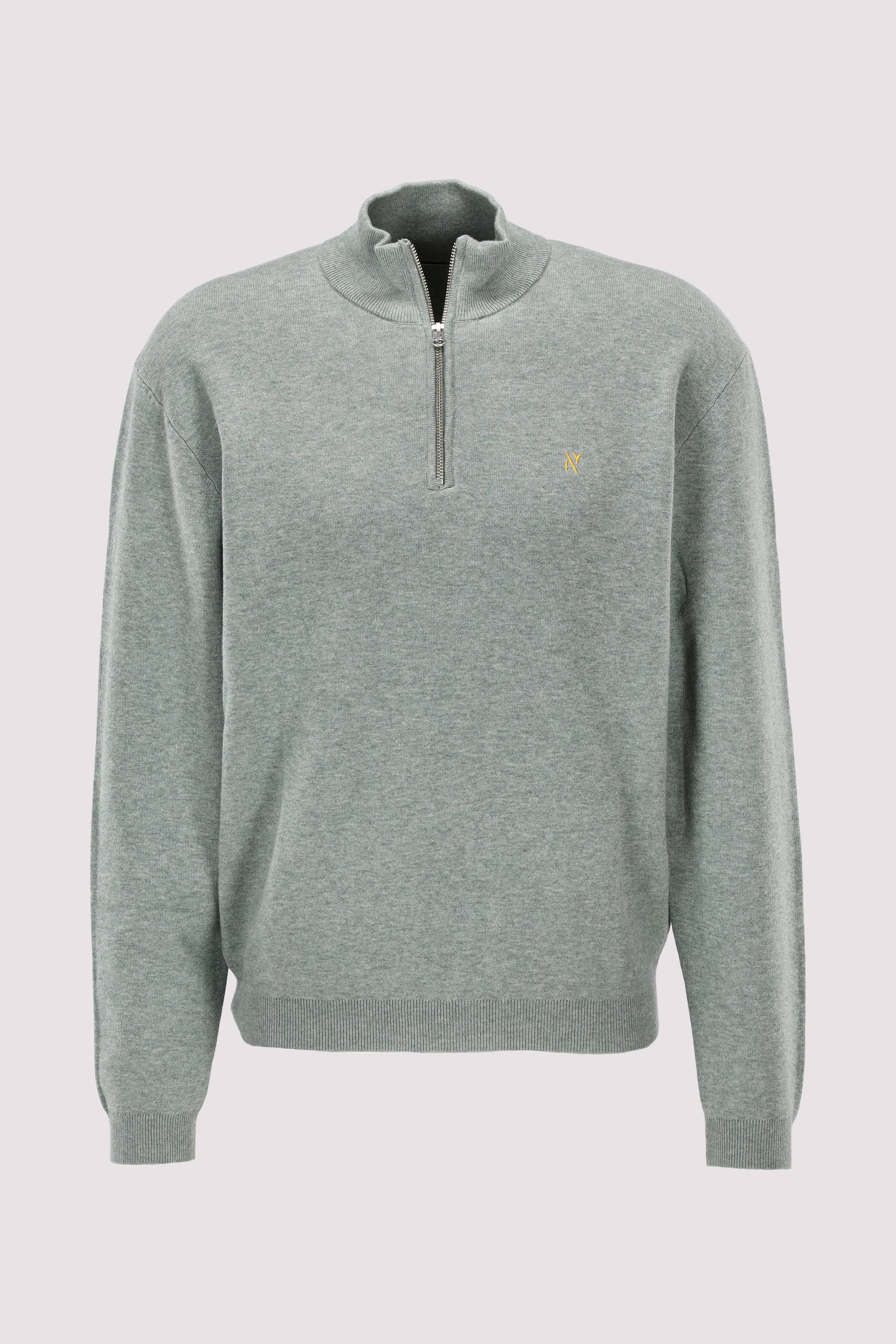 NOWADAYS - quarter zip sweater NOWADAYS - quarter zip sweater