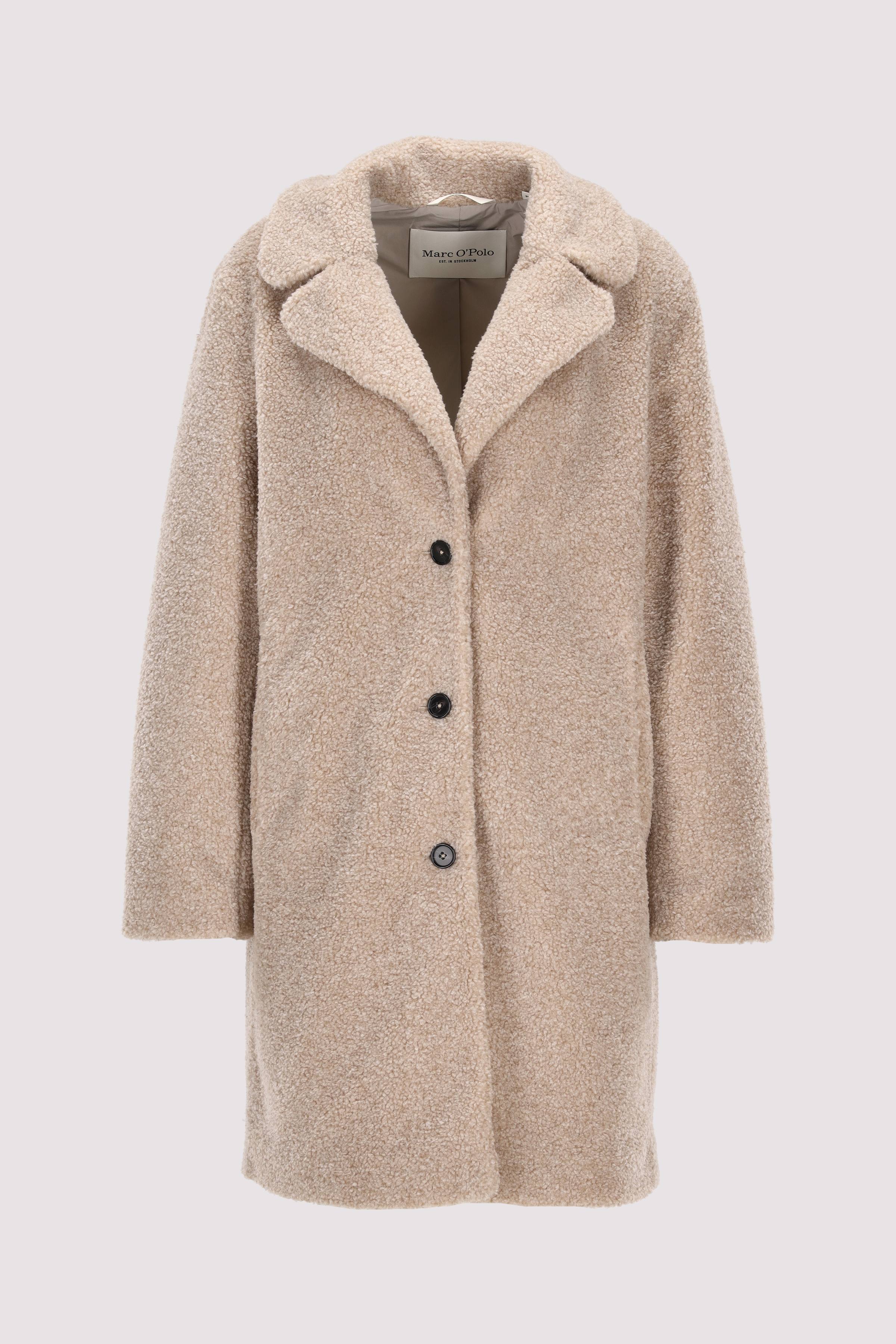 Marc O'Polo wetterfester Mantel, elegant