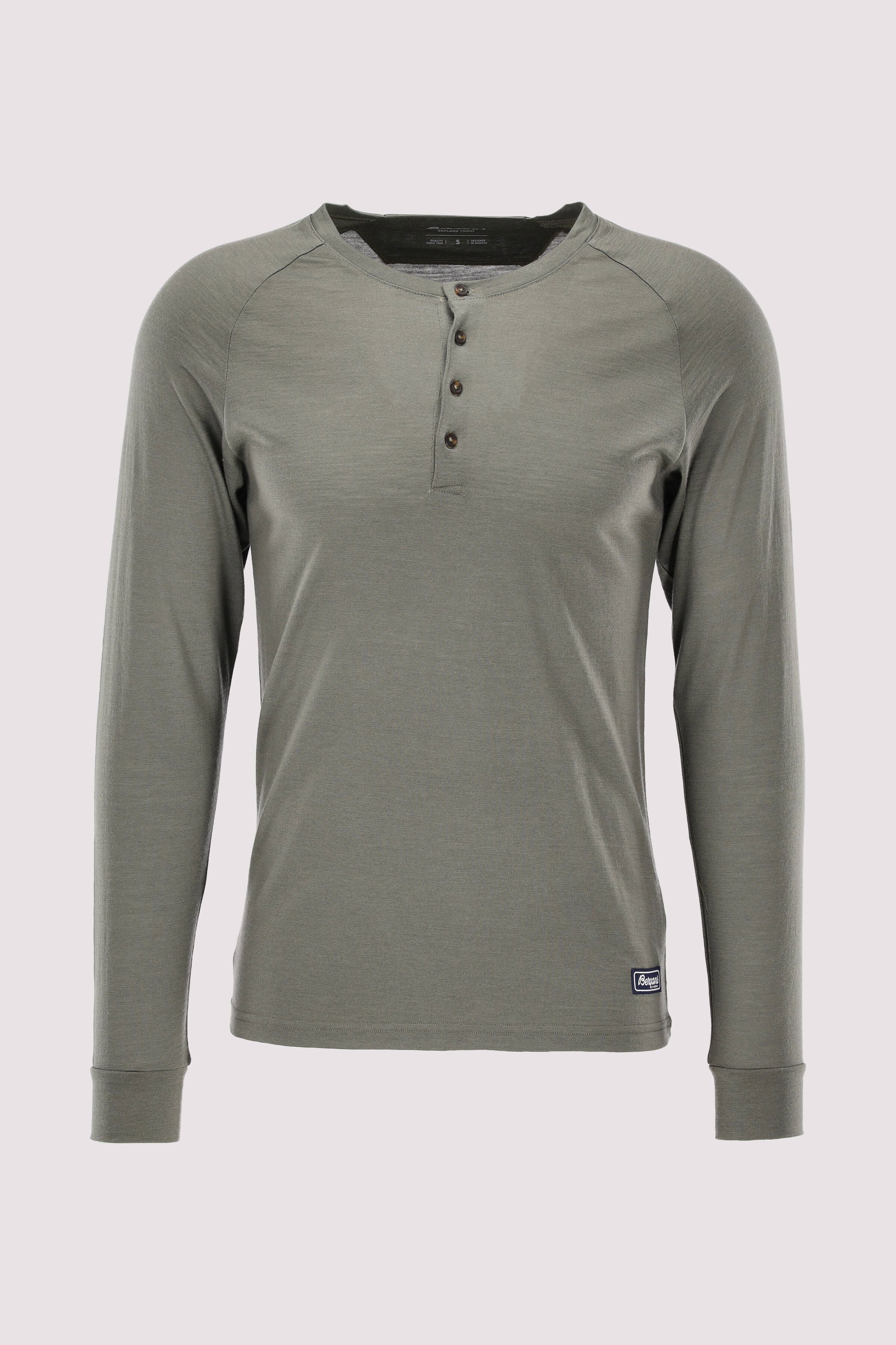 Bergans - Lysebu Wool Henley Bergans - Lysebu Wool Henley