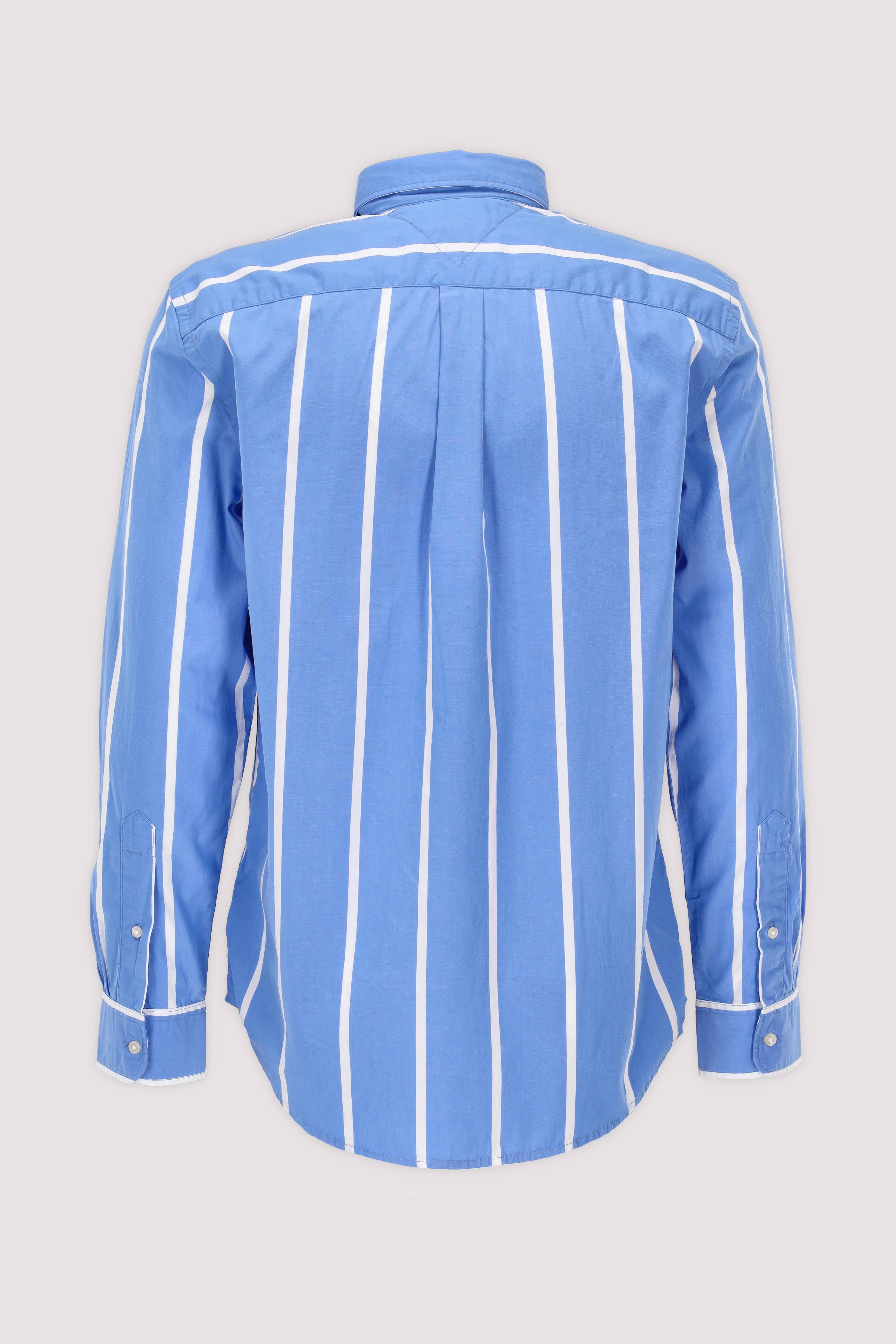SPACED STRIPE POPLIN RF SHIRT