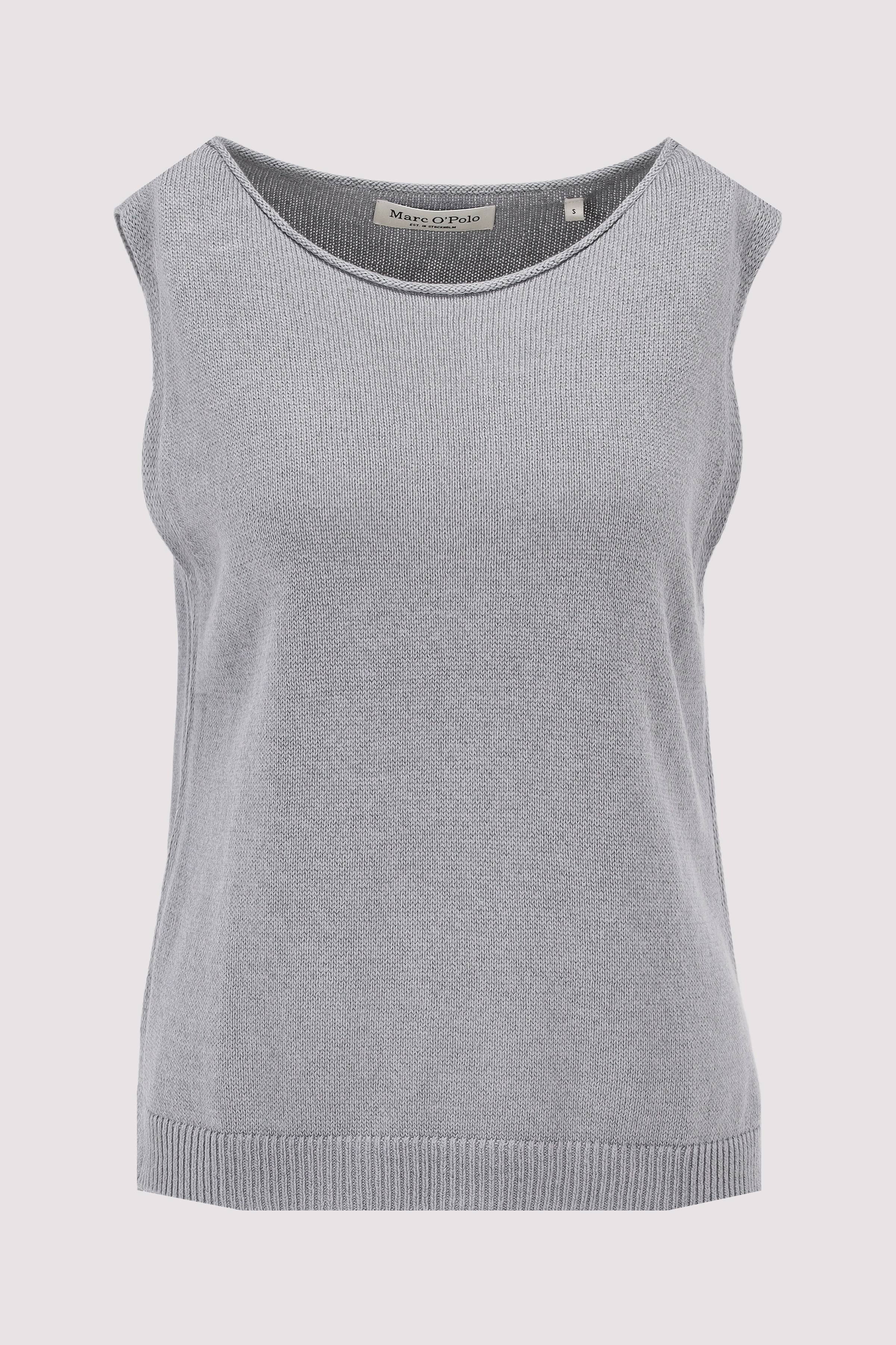Marc O´Polo International - Pullover, sleeveless, roundnec Marc O´Polo International - Pullover, sleeveless, roundnec