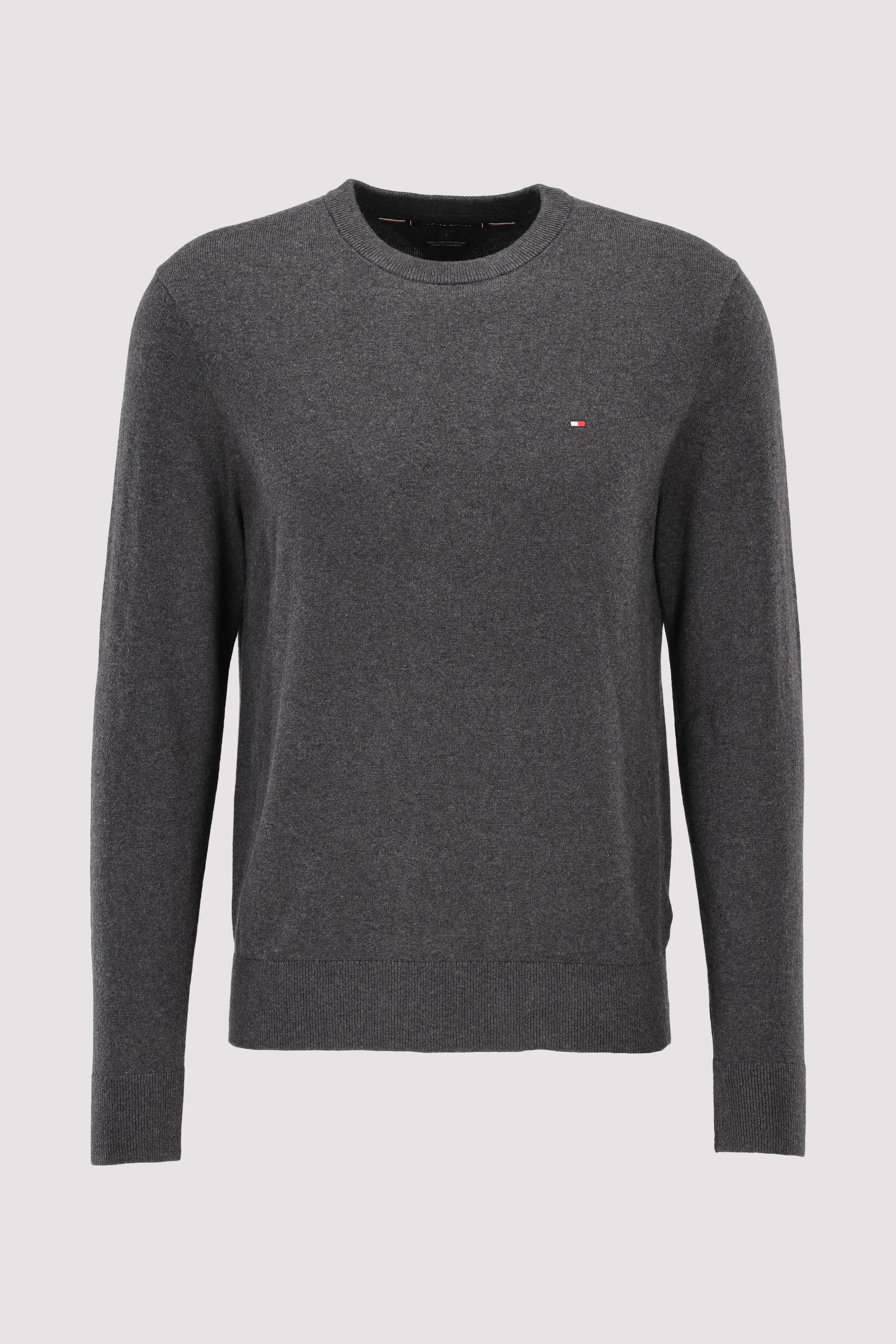 PIMA ORG CTN CASHMERE CREW NEC