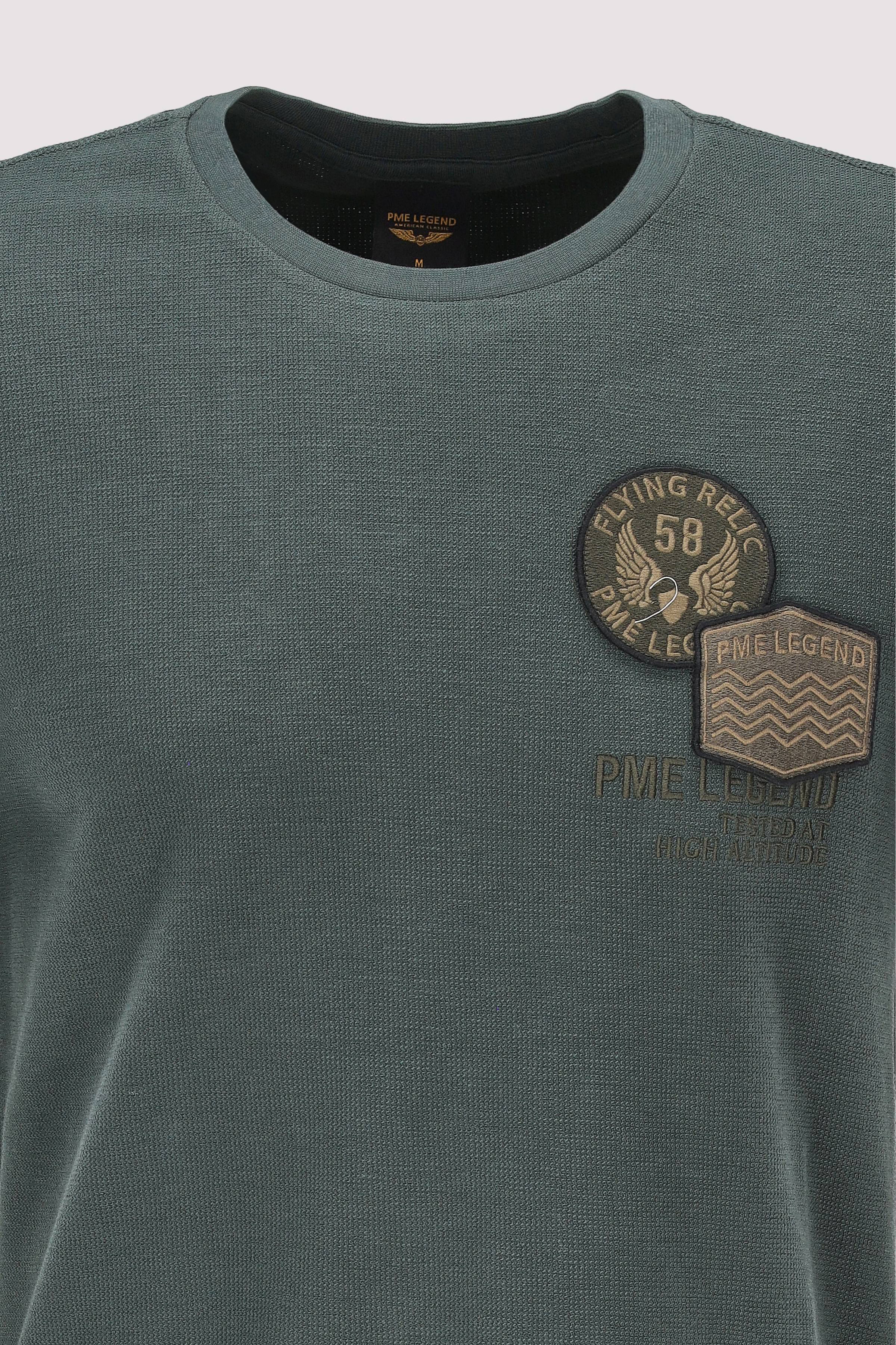 PME Legend - Short sleeve r-neck structured PME Legend - Short sleeve r-neck structured