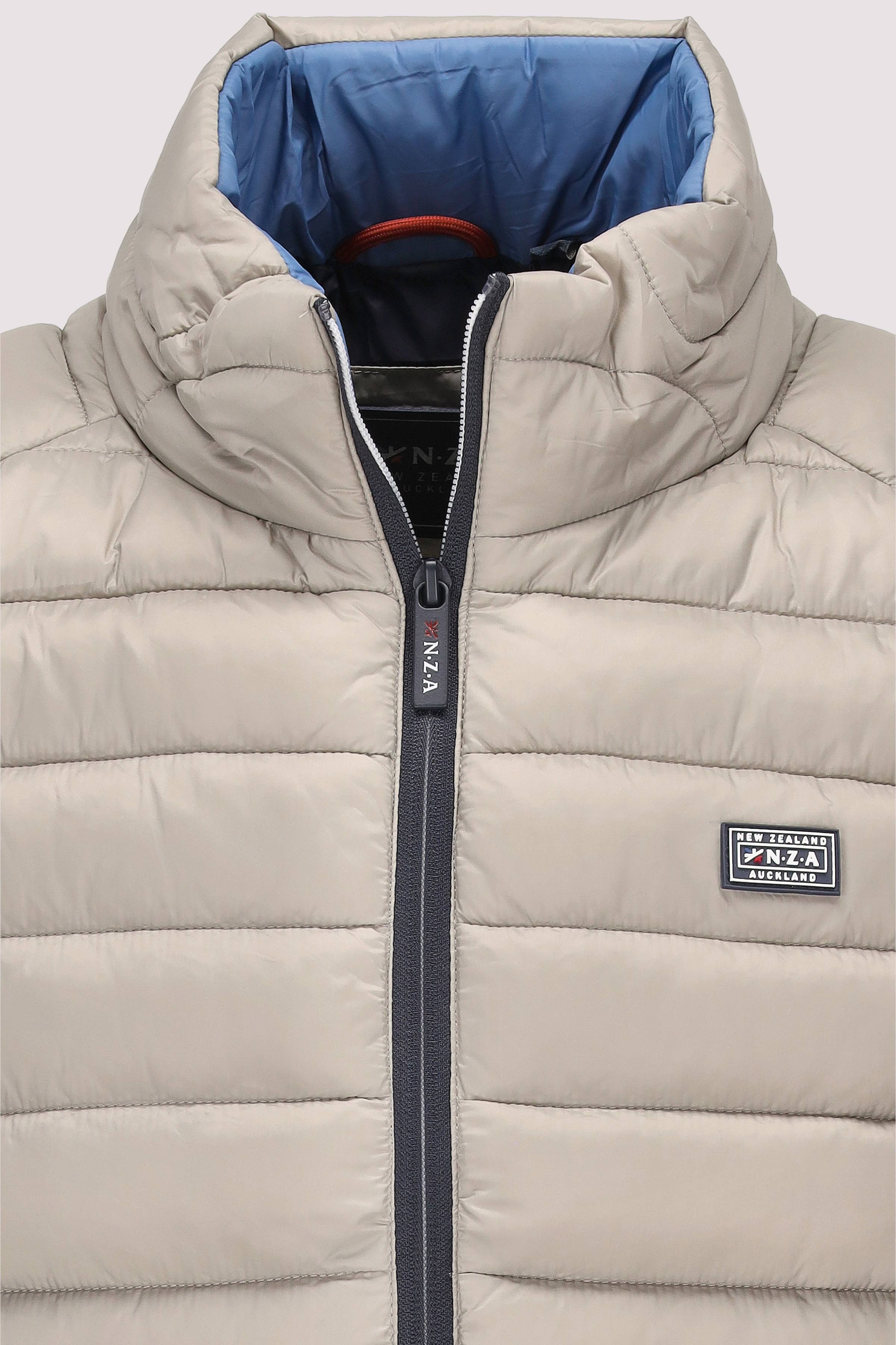 New Zealand Auckland - New Zealand Auckland Herrenjacke Oatmeal