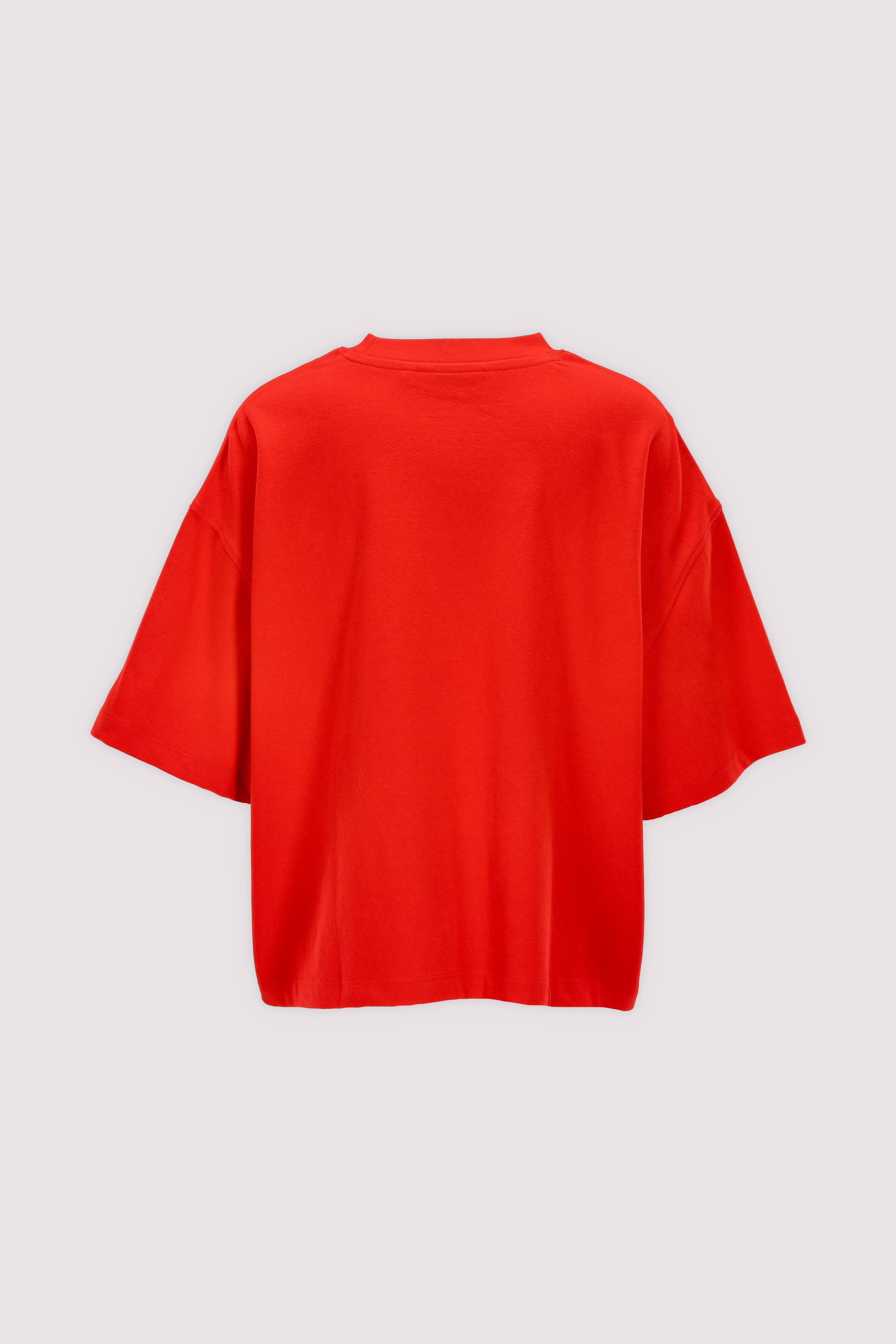 Tommy Hilfiger Damen T‑Shirt Rot