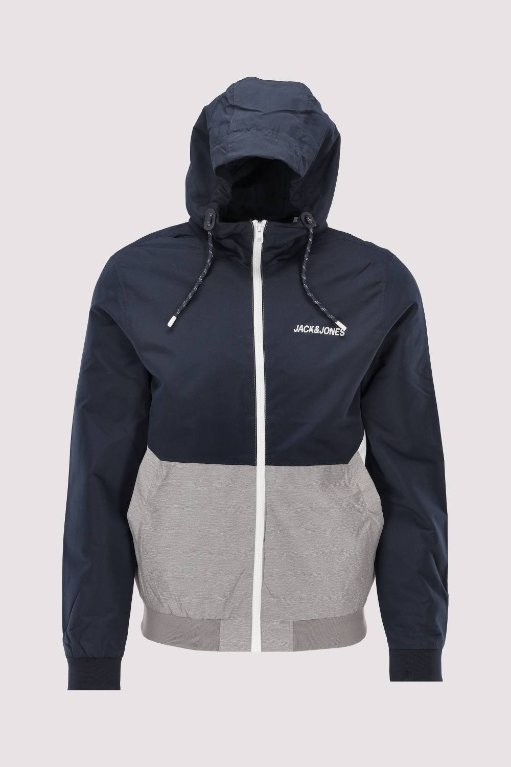 Jack and Jones - JJERUSH HOOD BOMBER NOOS Jack and Jones - JJERUSH HOOD BOMBER NOOS