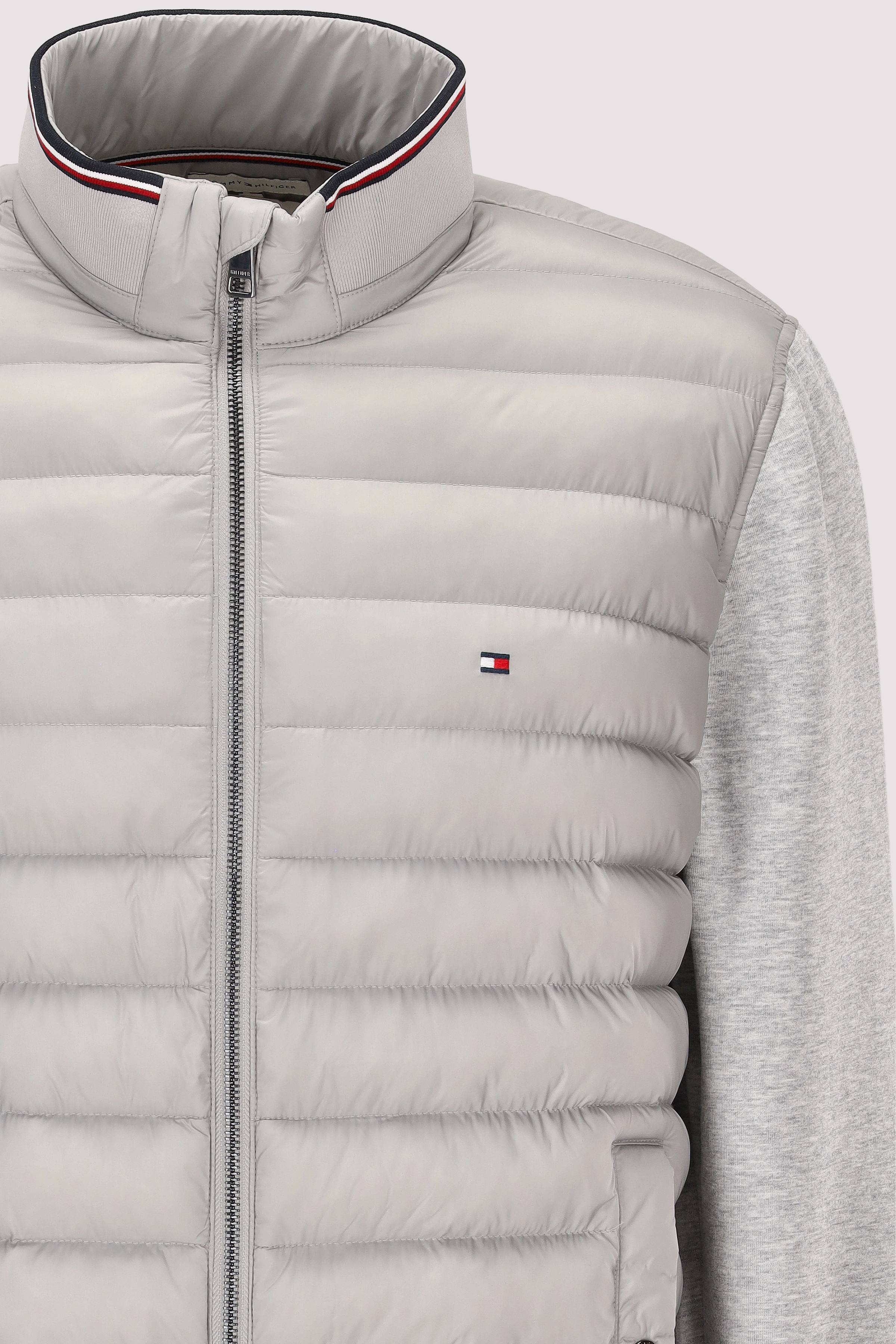 Tommy Hilfiger - Tommy Hilfiger Sweatjacke Bio-Baumwolle