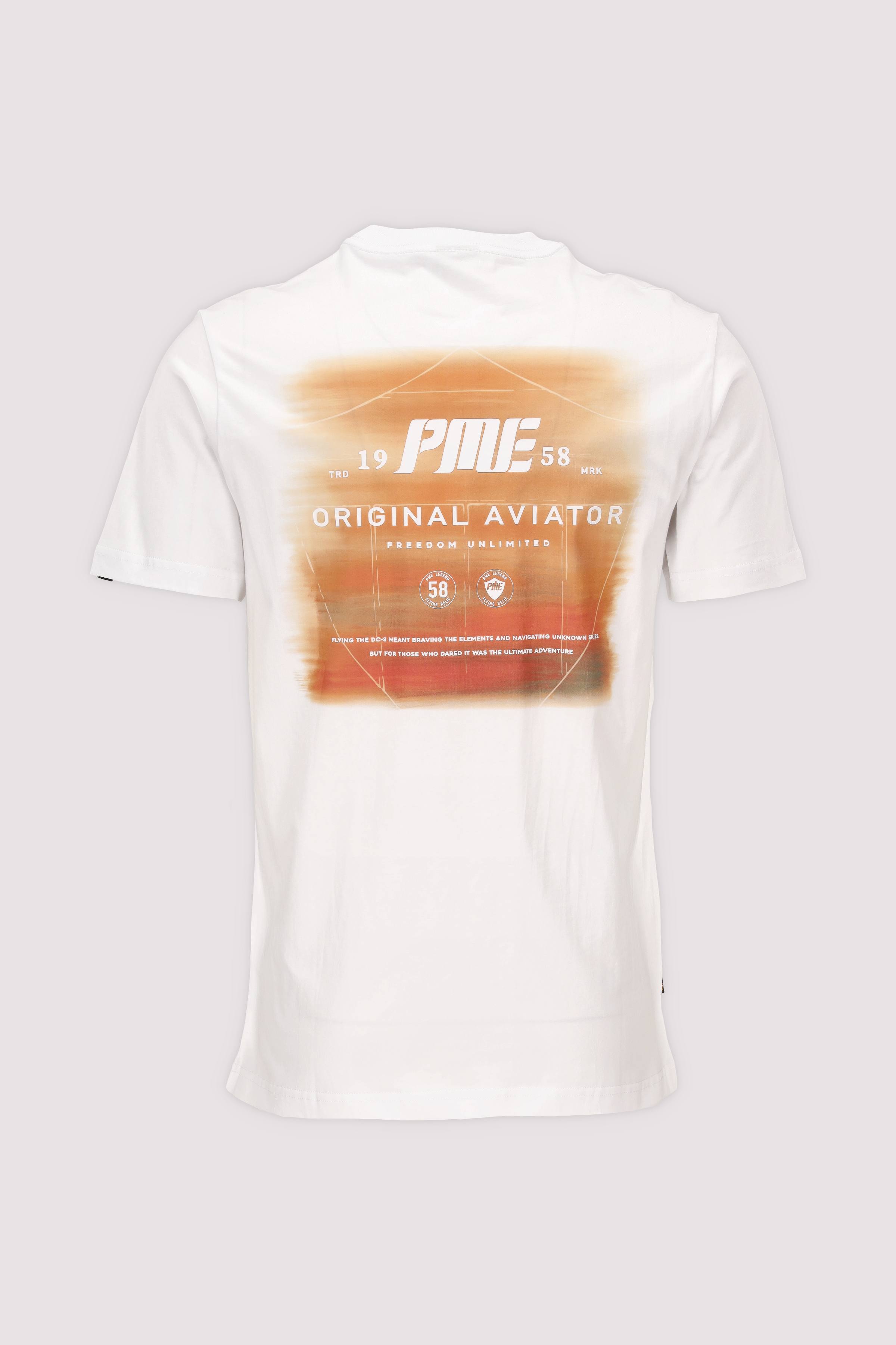 PME Legend T-Shirt aus Baumwolle