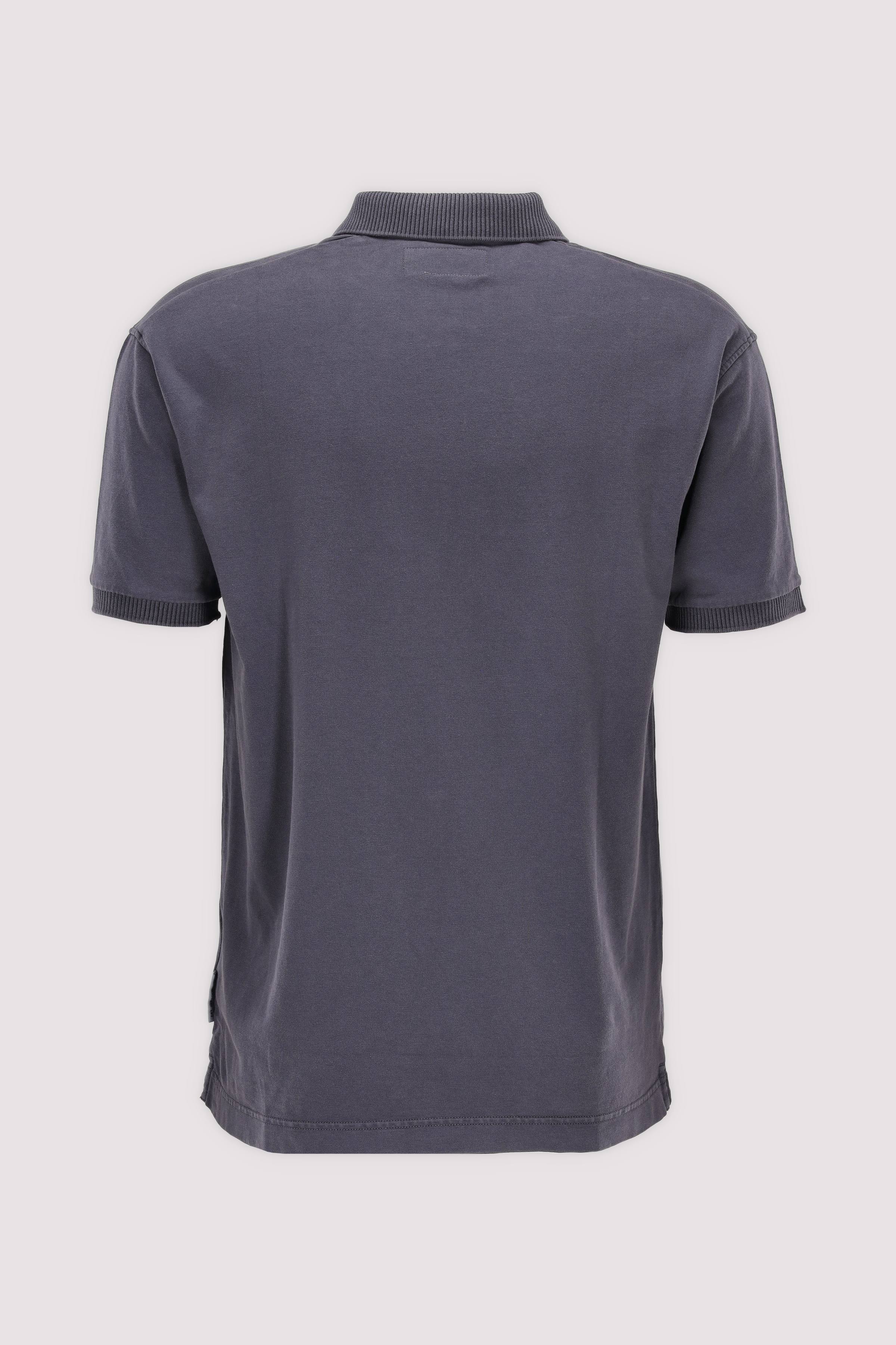 Marc O Polo Casual - Marc O'Polo Herren Polo Faded Blue