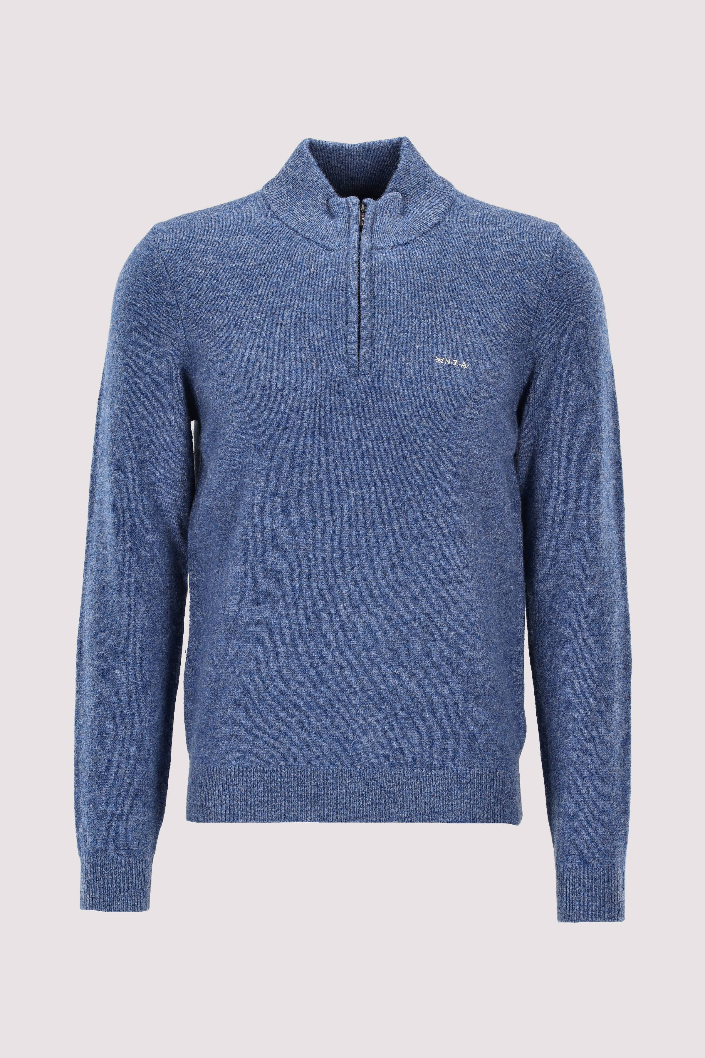 New Zealand Auckland Pullover Capriblau