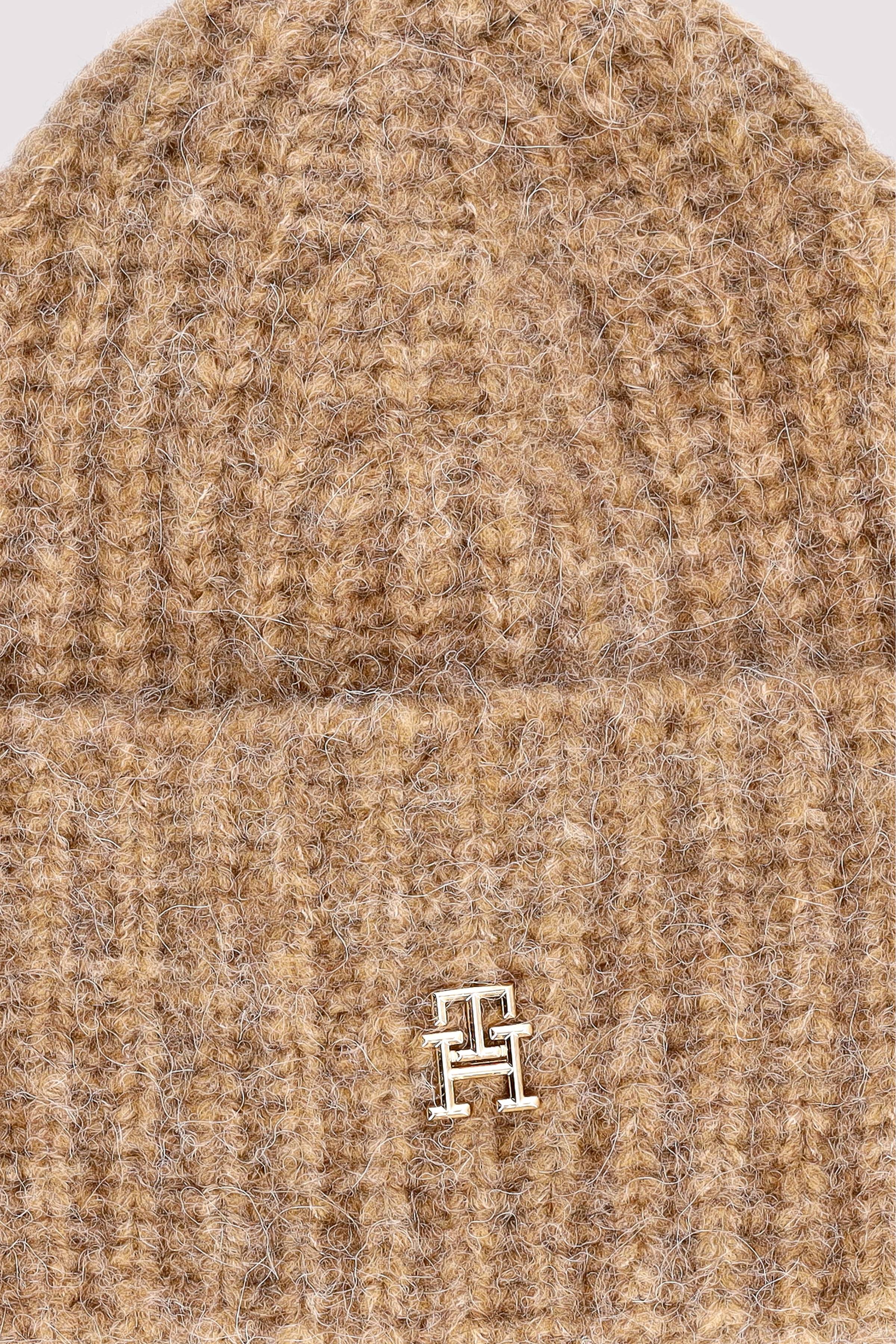 Tommy Hilfiger - TH MONOPLAY BEANIE Tommy Hilfiger - TH MONOPLAY BEANIE