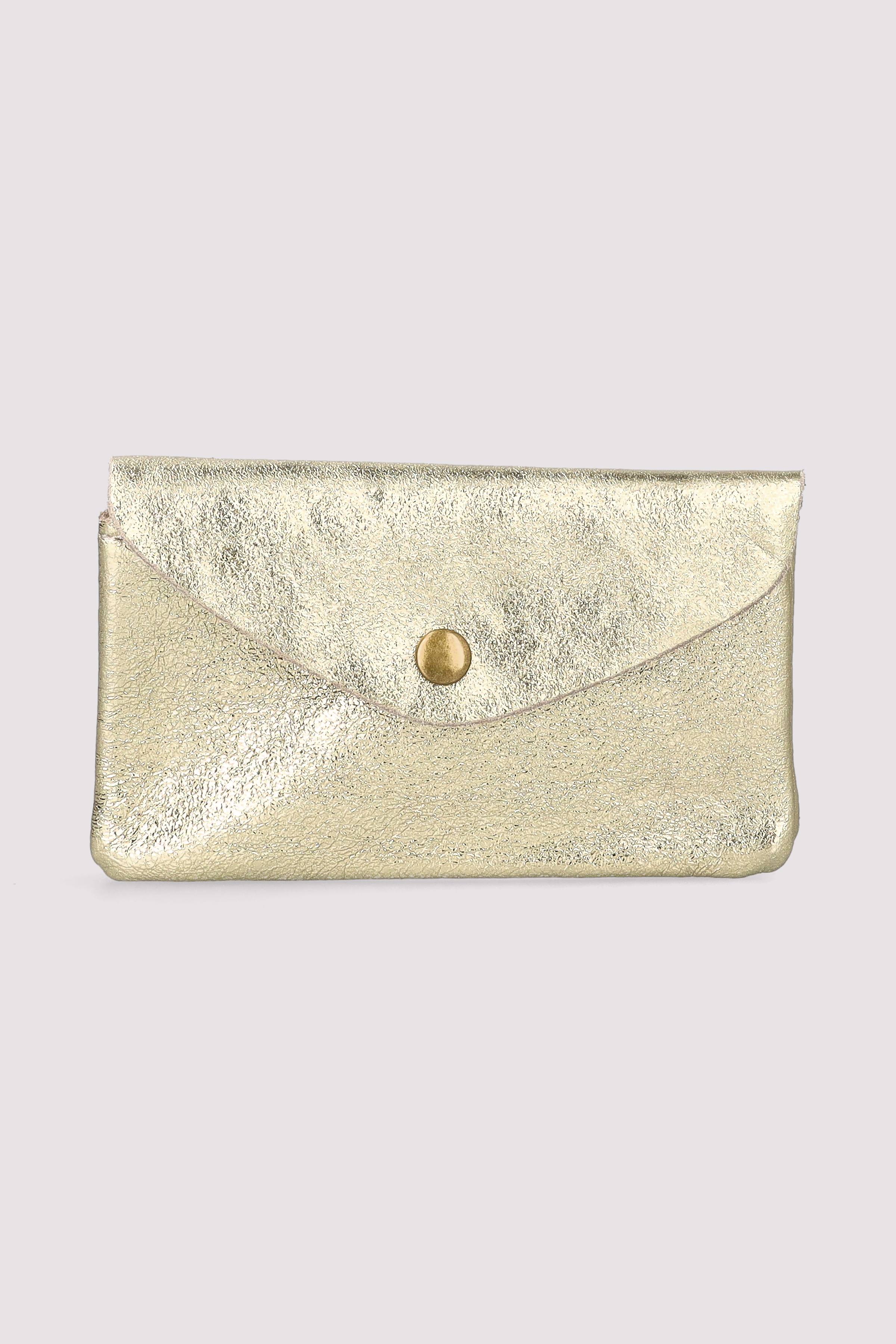 Crazy Lou Portemonnaie in Gold