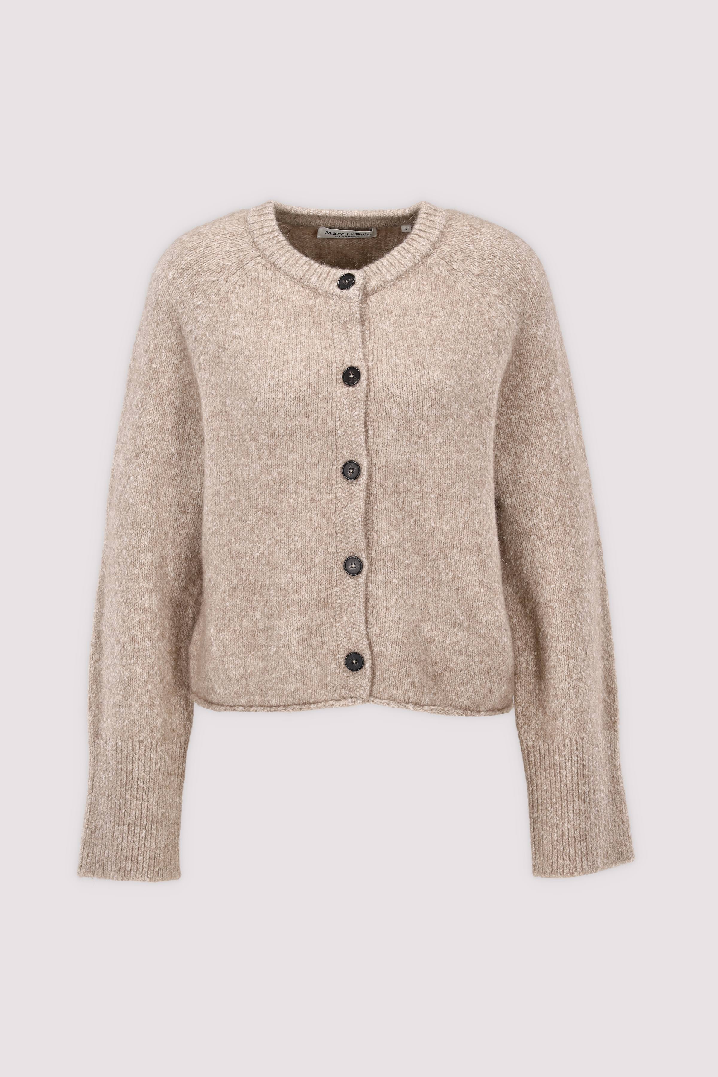 Cardigans, LSL, Round-Neck