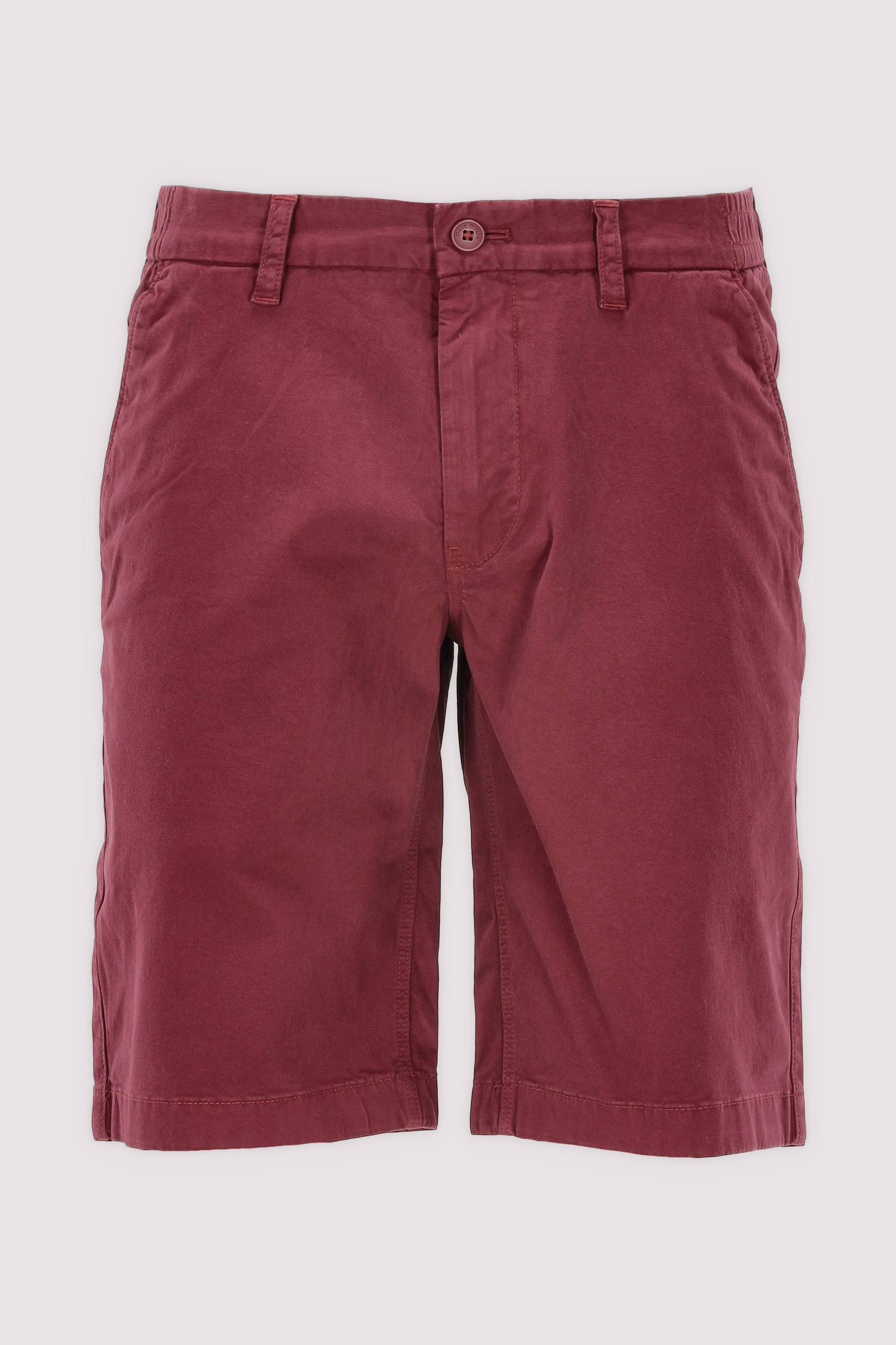 Marc O Polo Casual - Marc O'Polo Shorts in Acai Red