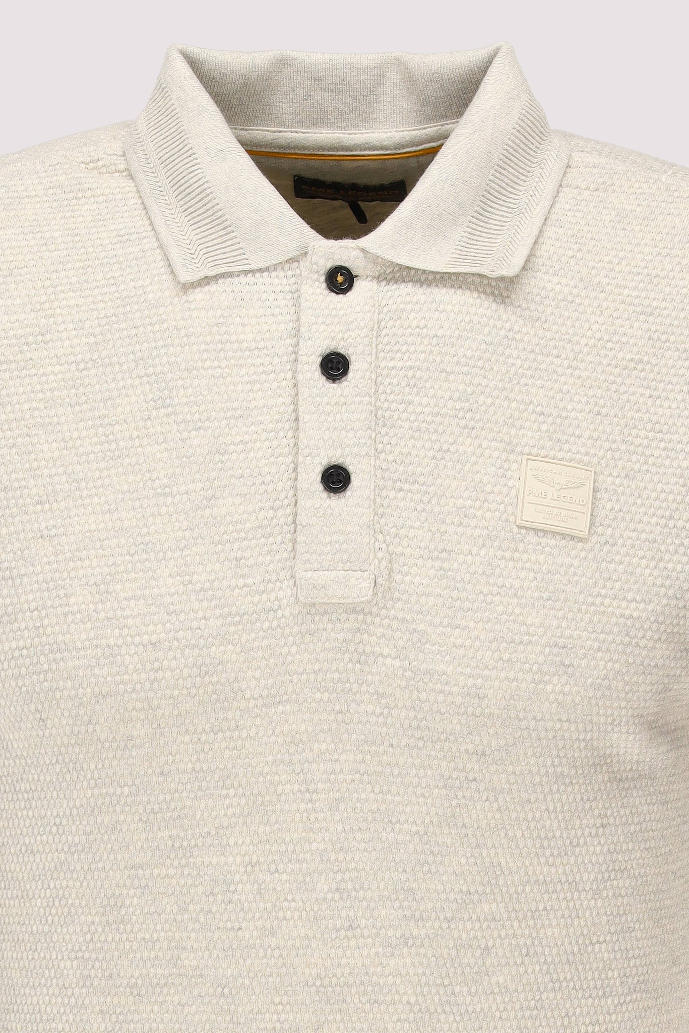 PME Legend - Short sleeve polo popcorn jers