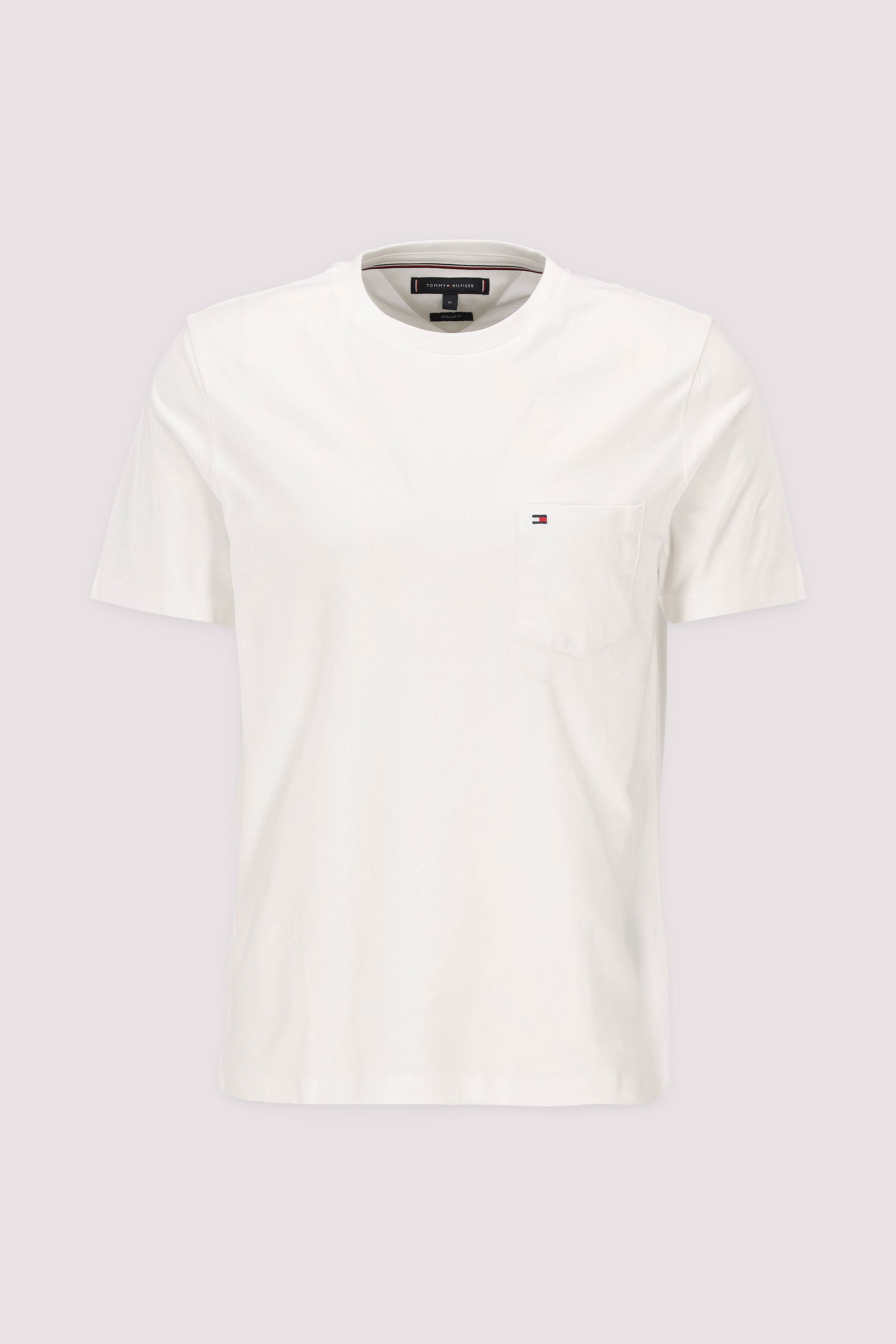 ESSENTIAL SOLID POCKET TEE