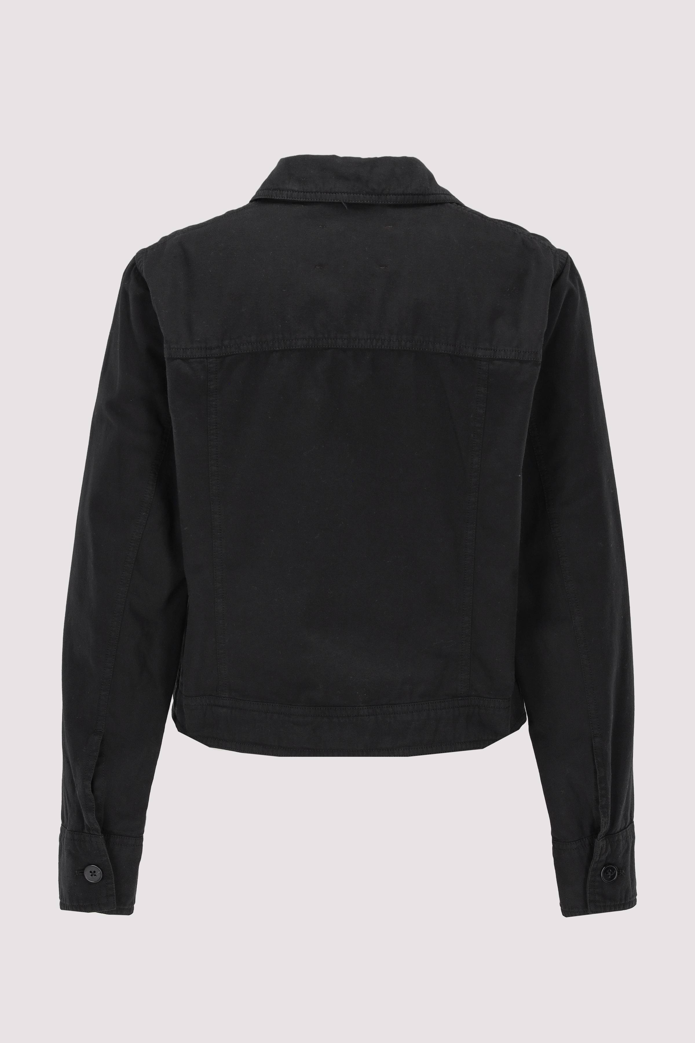 Indoor jacket, collar, long sl