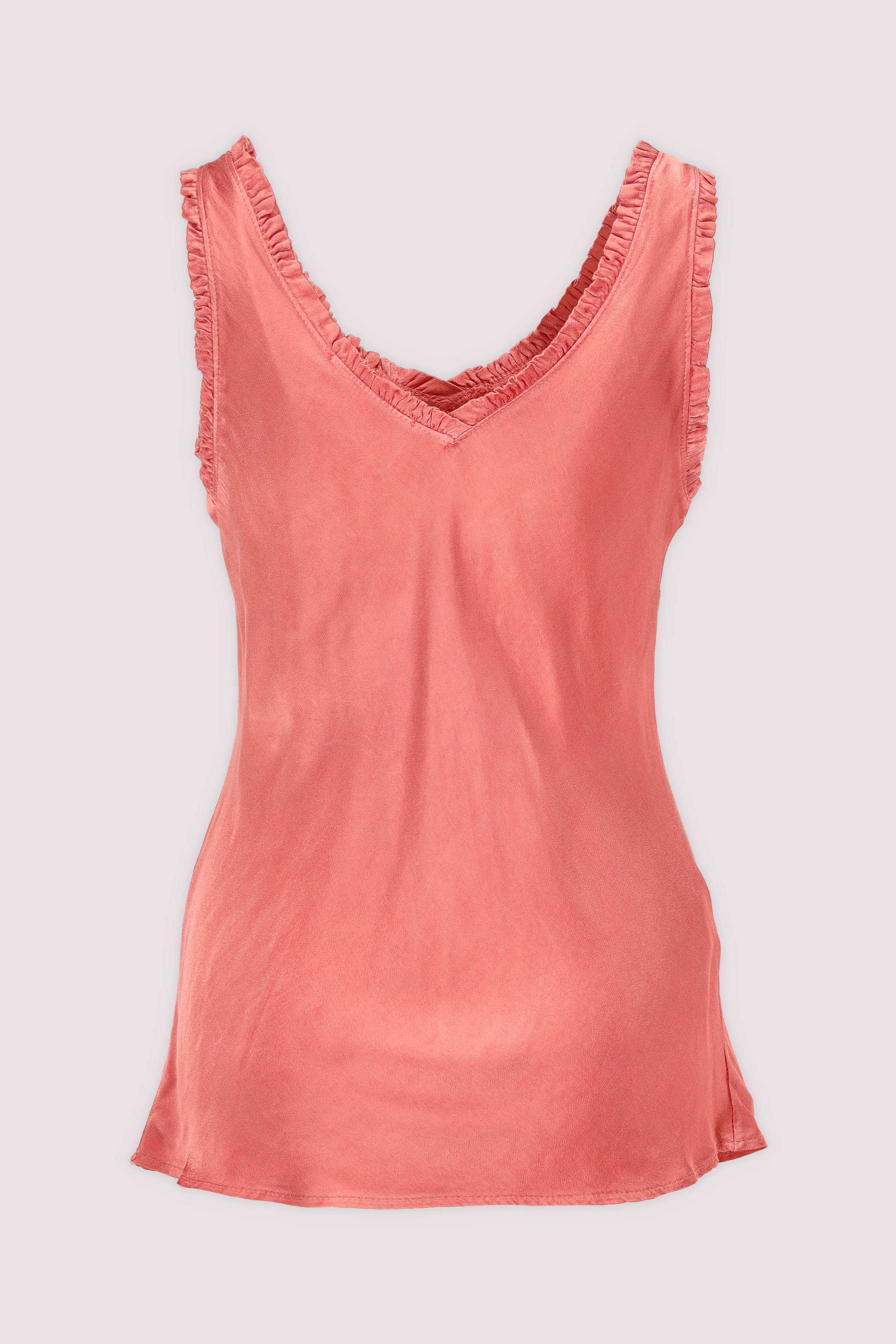Satin Tank Top