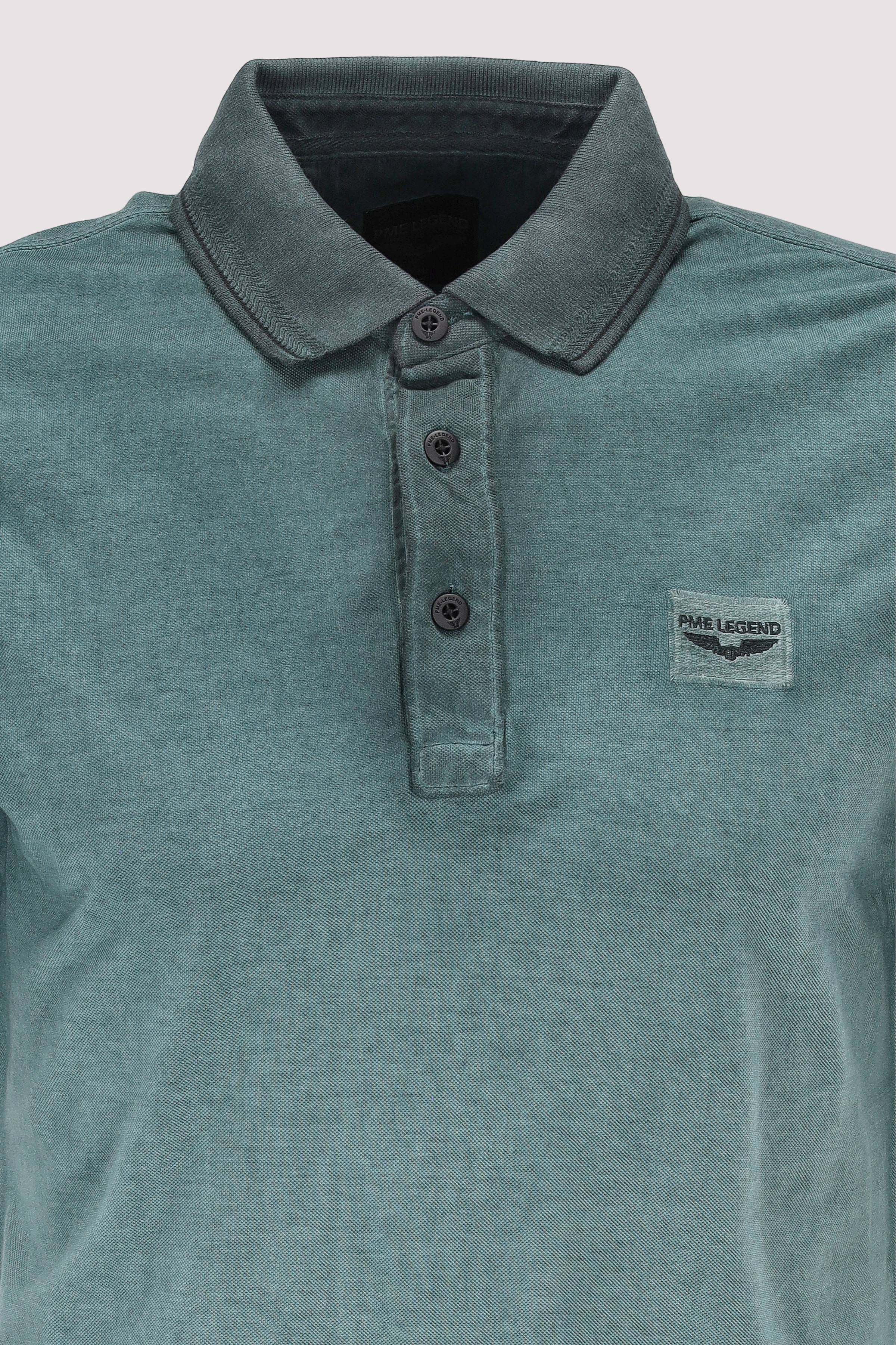 PME Legend - Short sleeve polo cold dye piq PME Legend - Short sleeve polo cold dye piq
