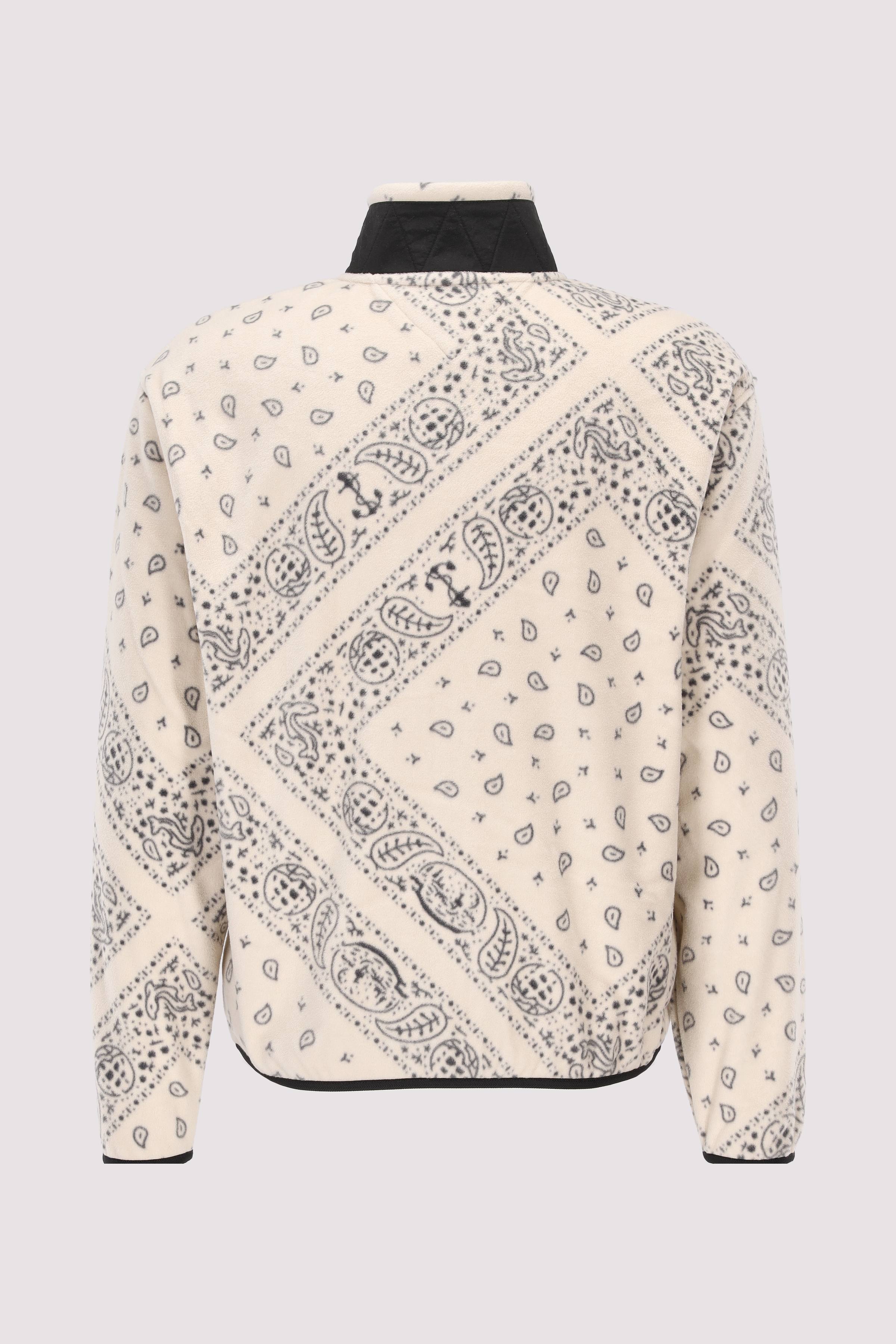 Tommy Jeans - TJM RLX ZIP PAISLEY POLAR FLEE Tommy Jeans - TJM RLX ZIP PAISLEY POLAR FLEE