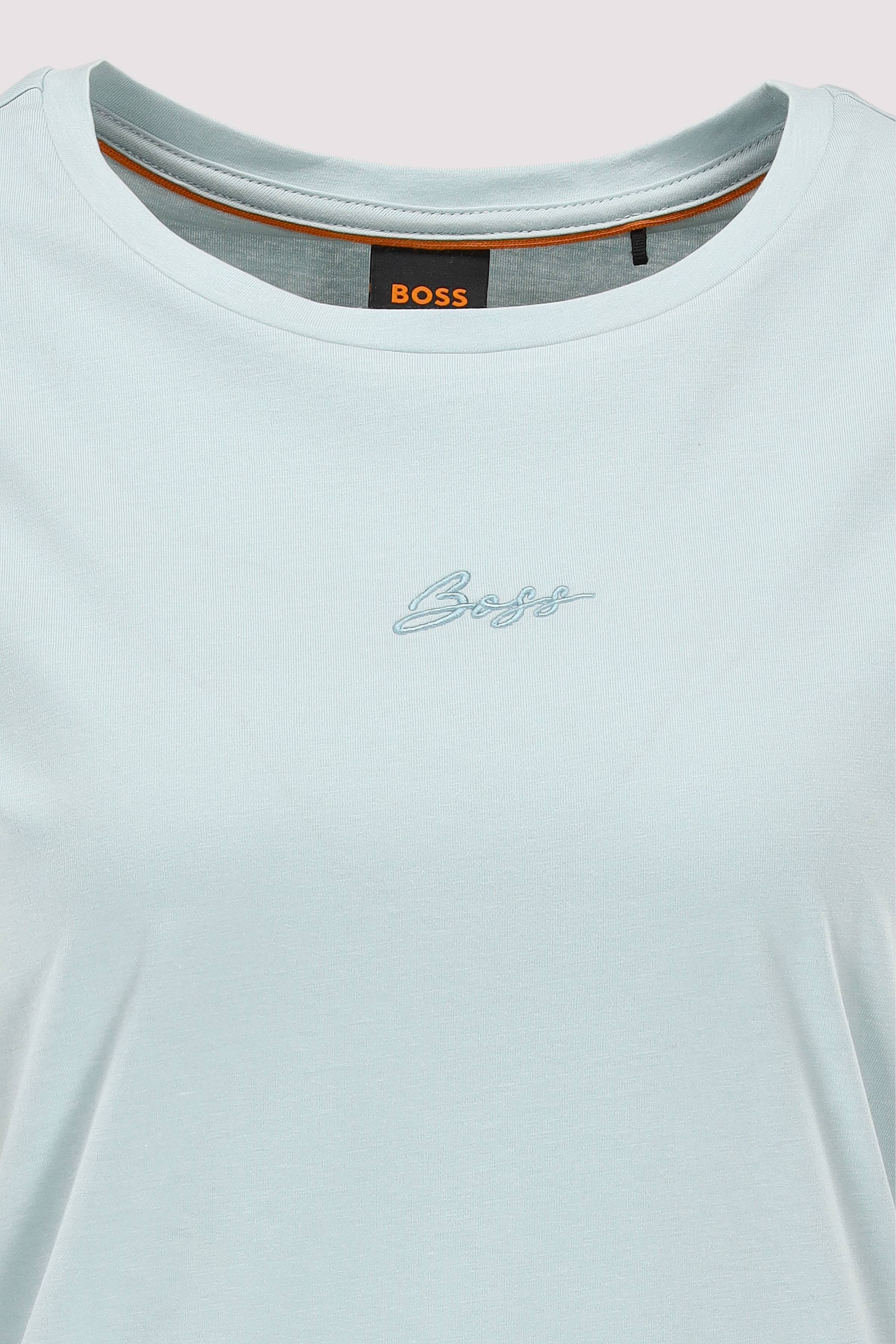BOSS - BOSS T-Shirt Open green